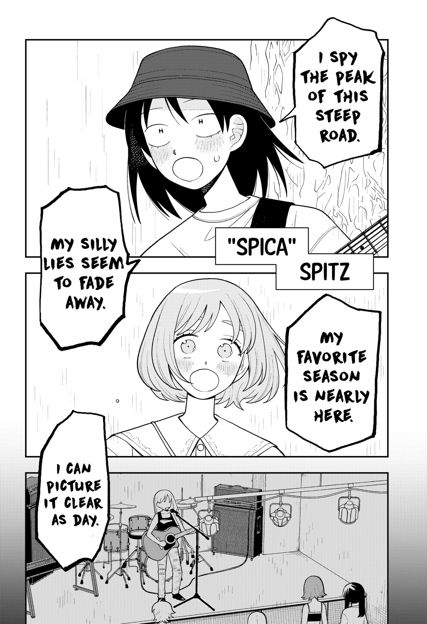 Read Girl Meets Rock Manga Online