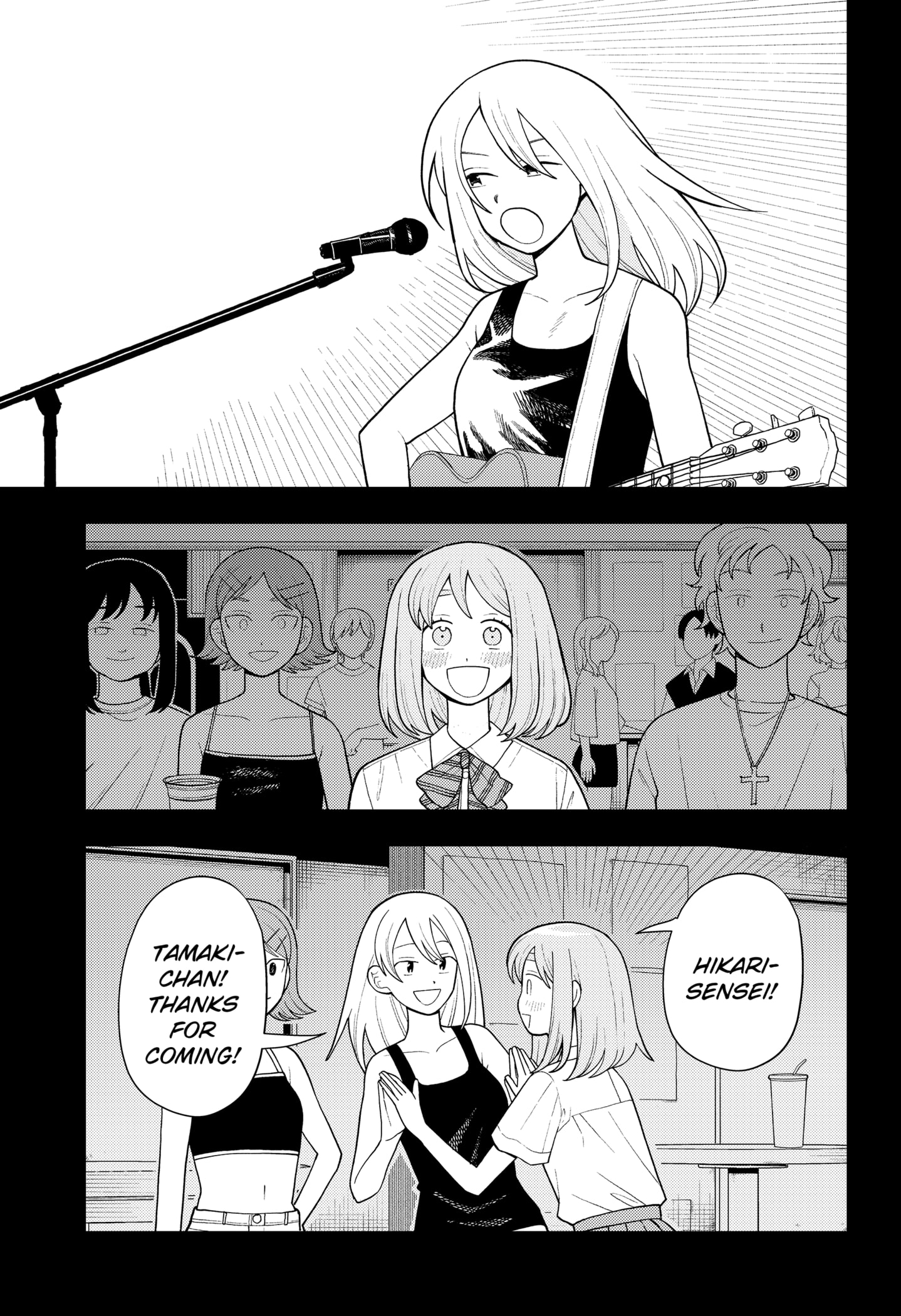 Read Girl Meets Rock Manga Online