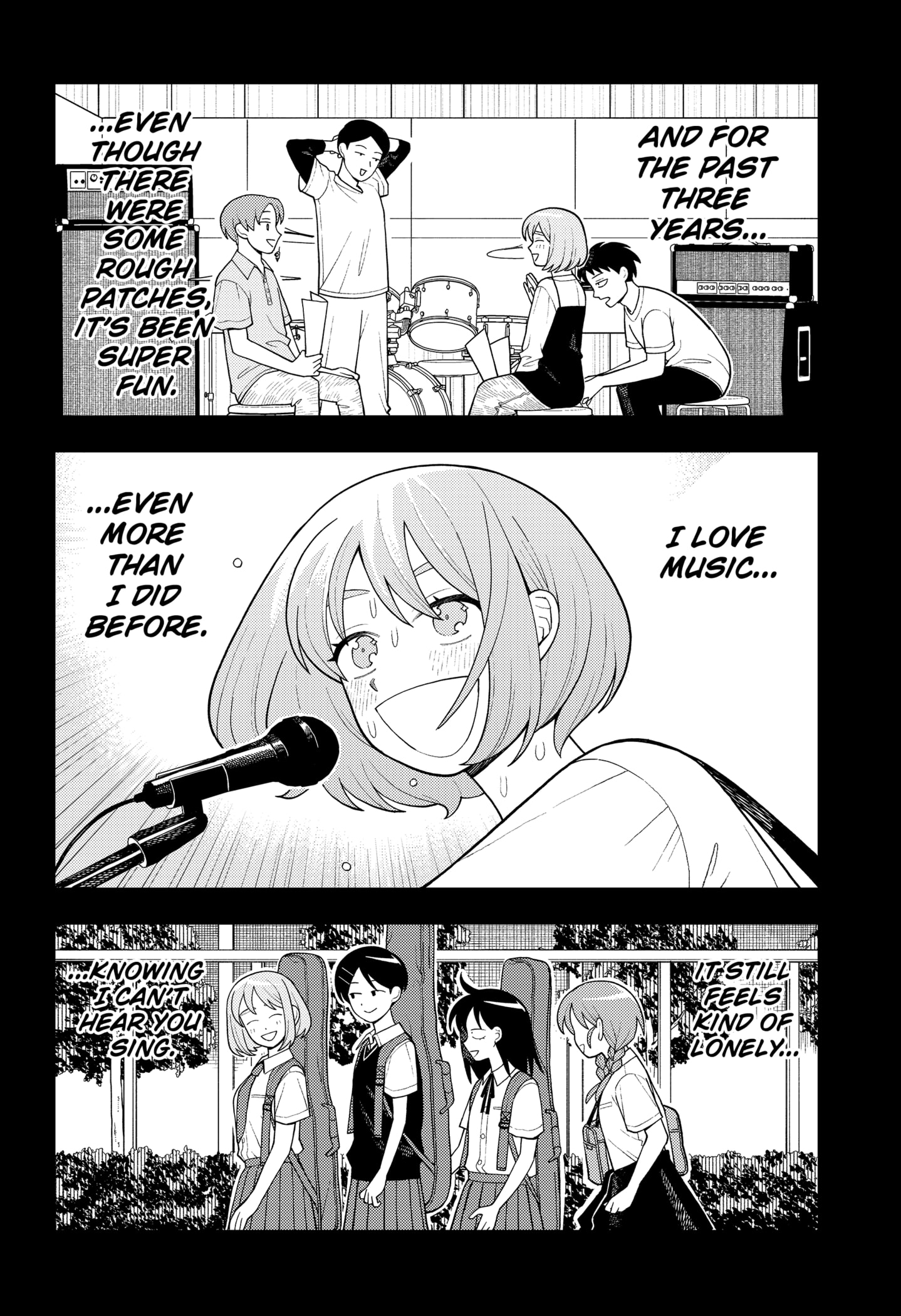 Read Girl Meets Rock Manga Online