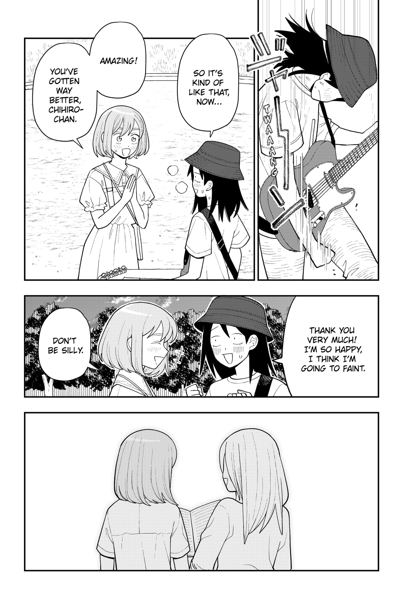 Read Girl Meets Rock Manga Online