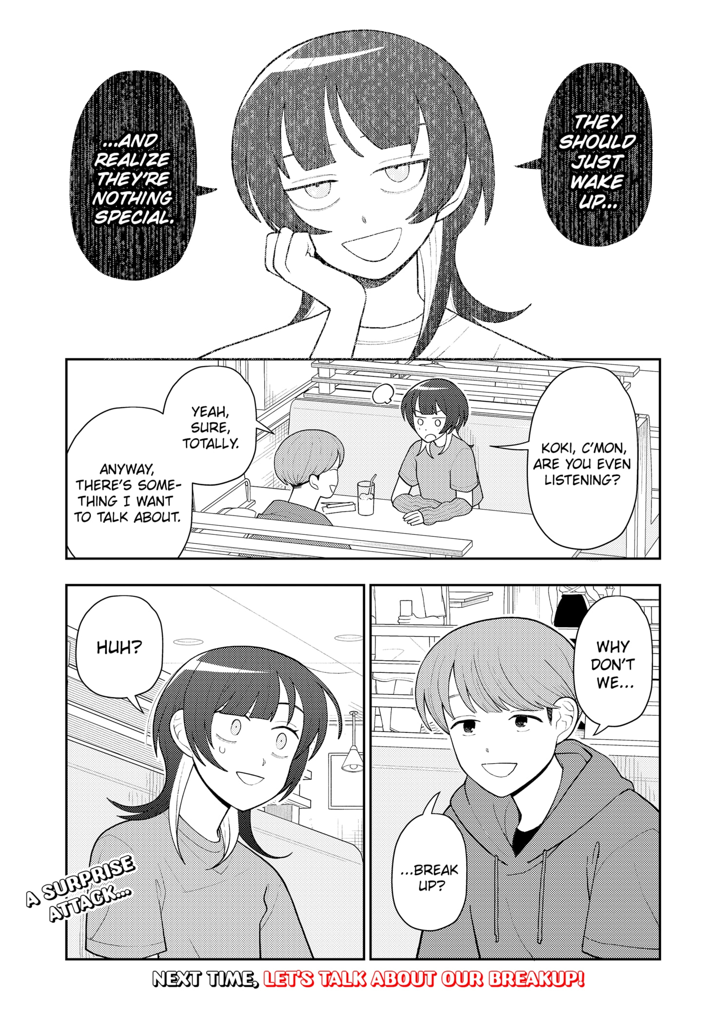 Read Girl Meets Rock Manga Online