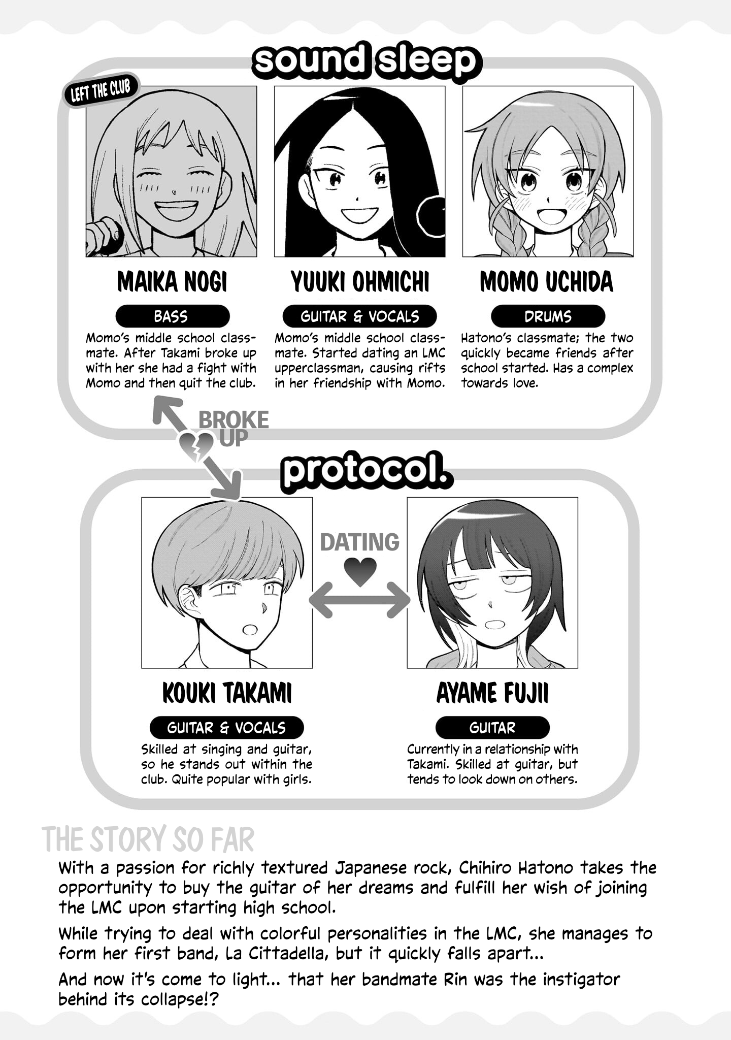 Read Girl Meets Rock Manga Online