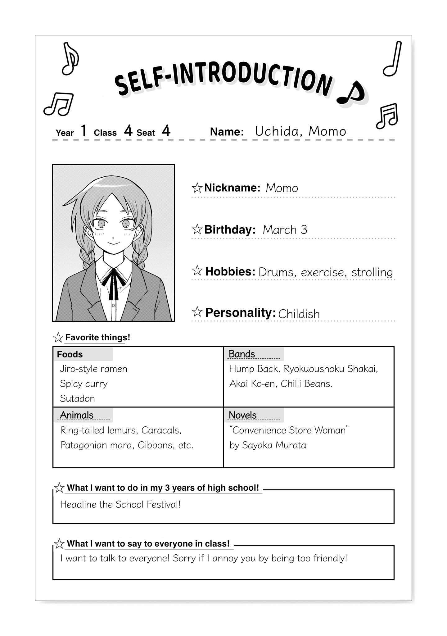 Read Girl Meets Rock Manga Online