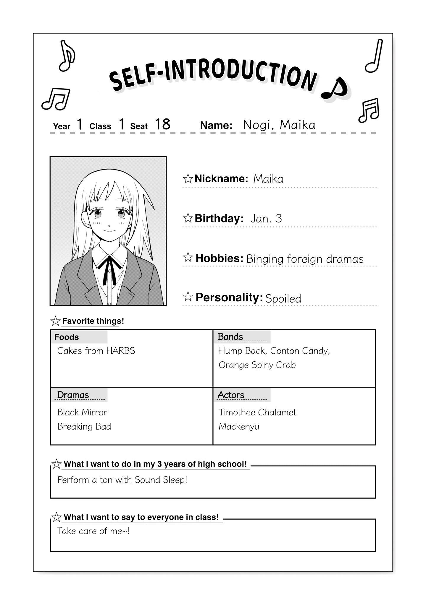 Read Girl Meets Rock Manga Online