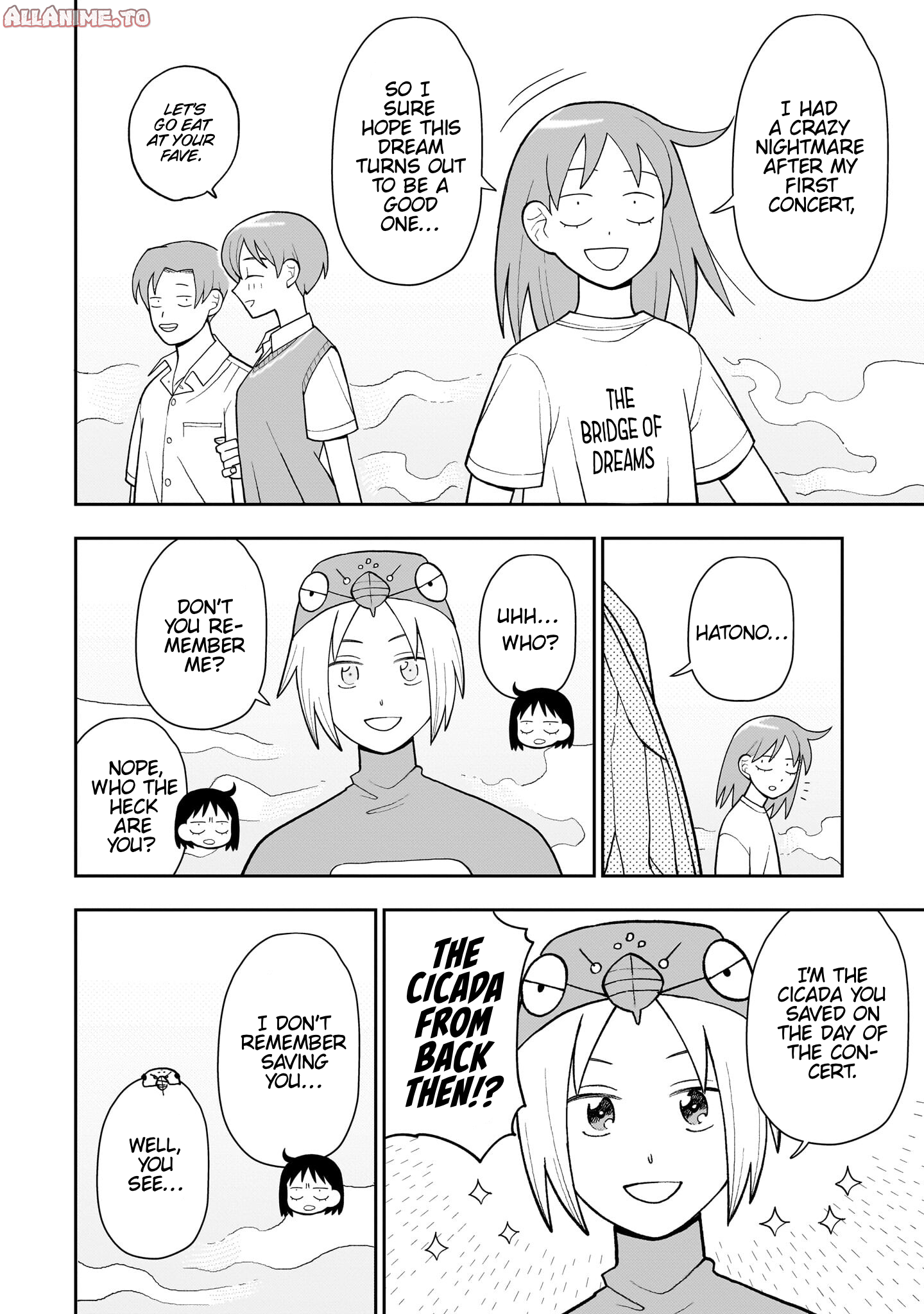Read Girl Meets Rock Manga Online