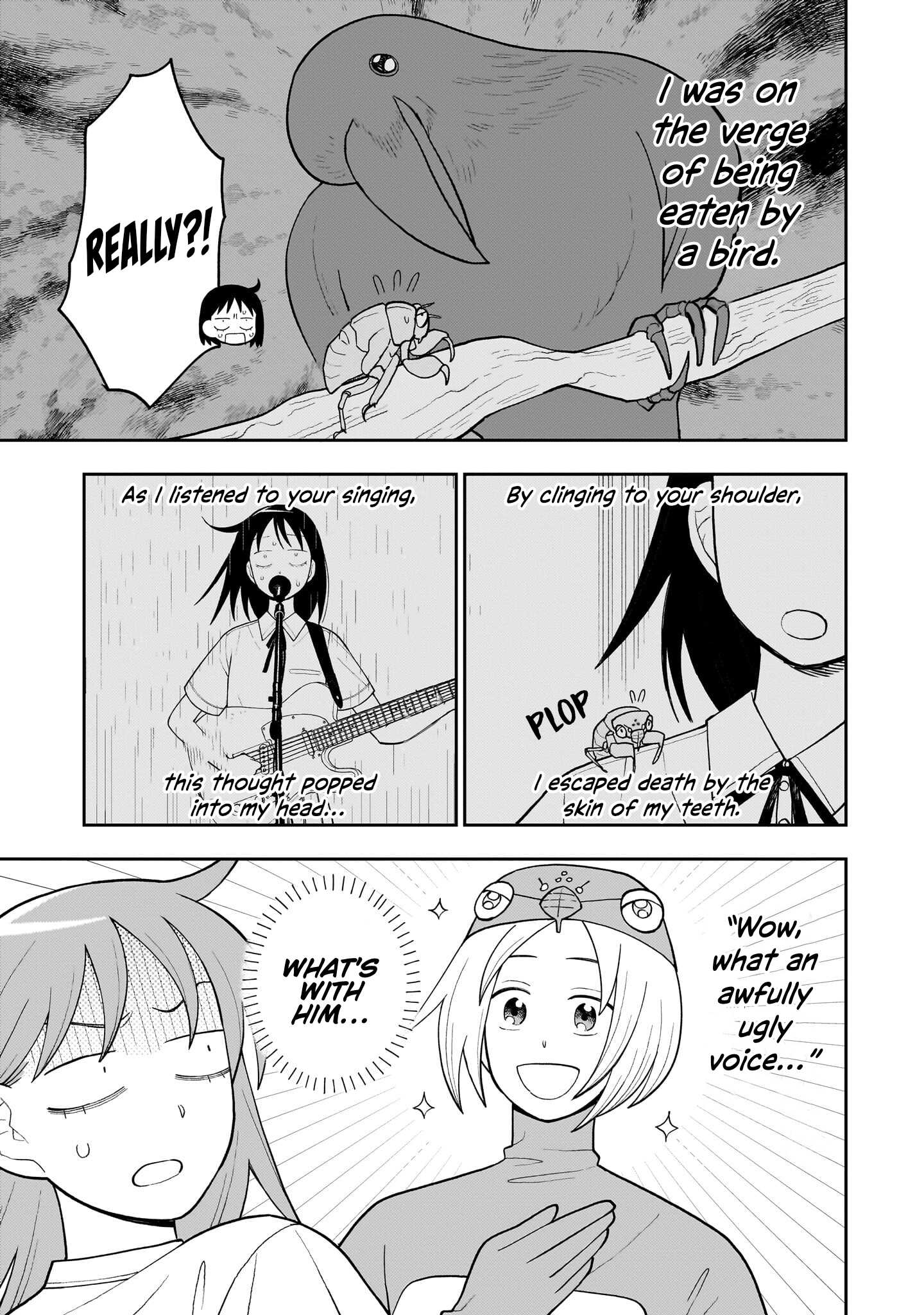 Read Girl Meets Rock Manga Online