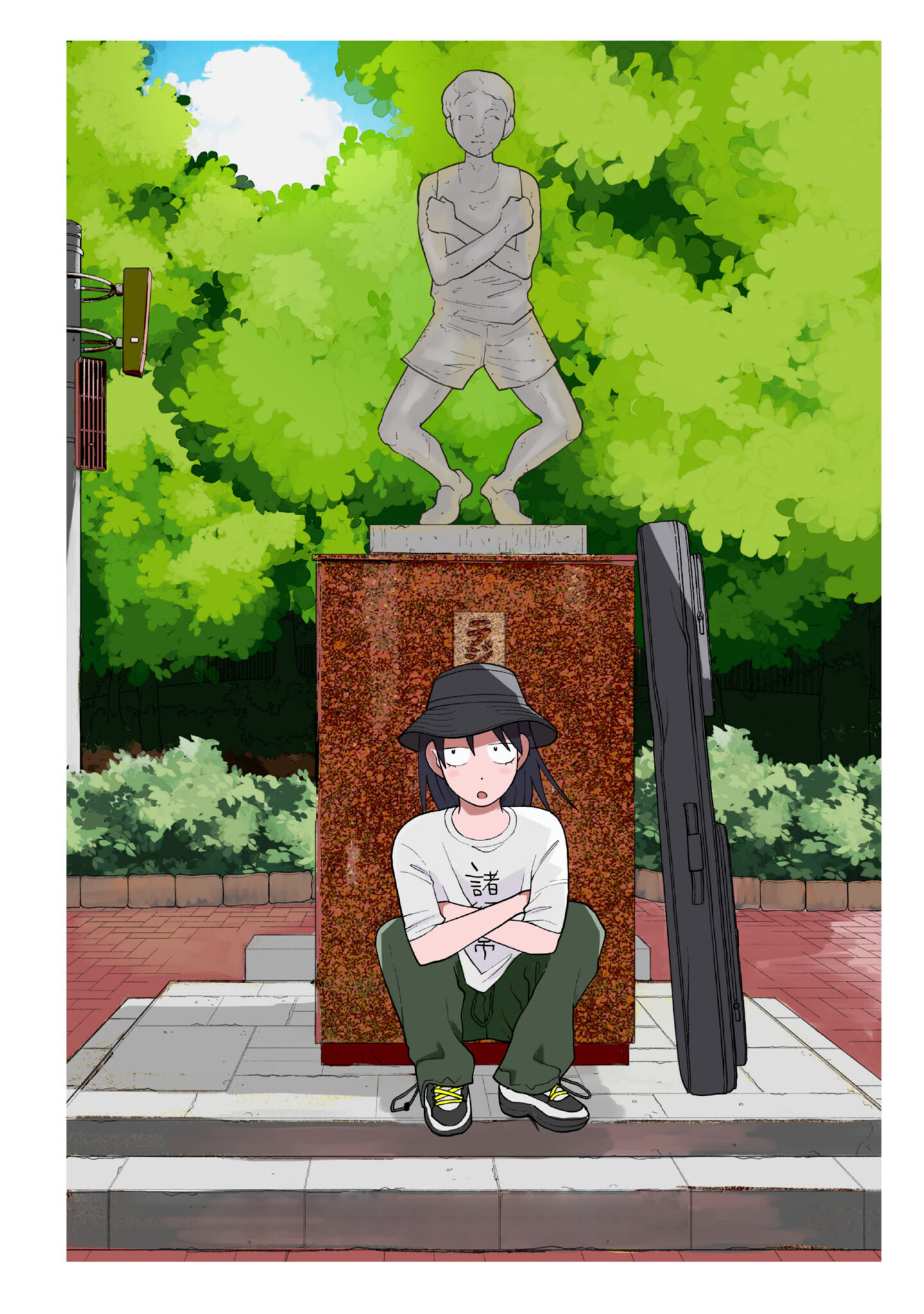 Read Girl Meets Rock Manga Online