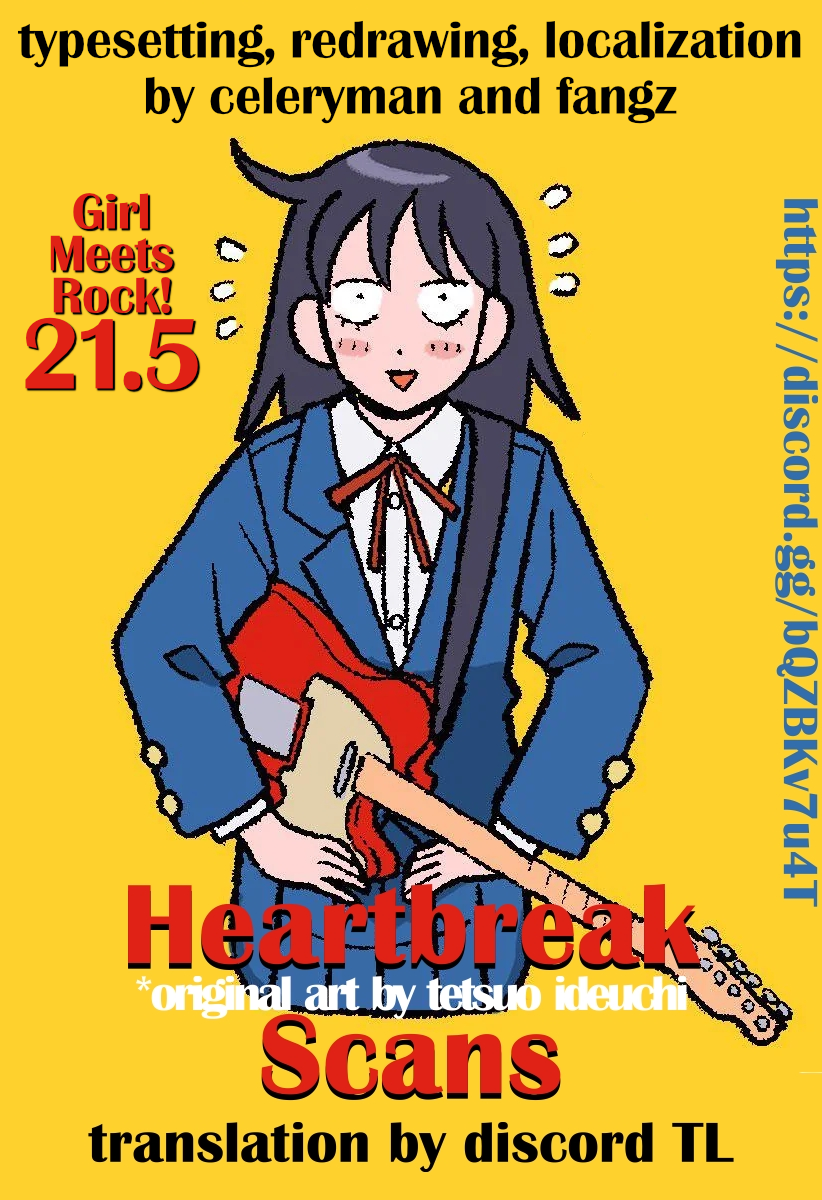 Read Girl Meets Rock Manga Online