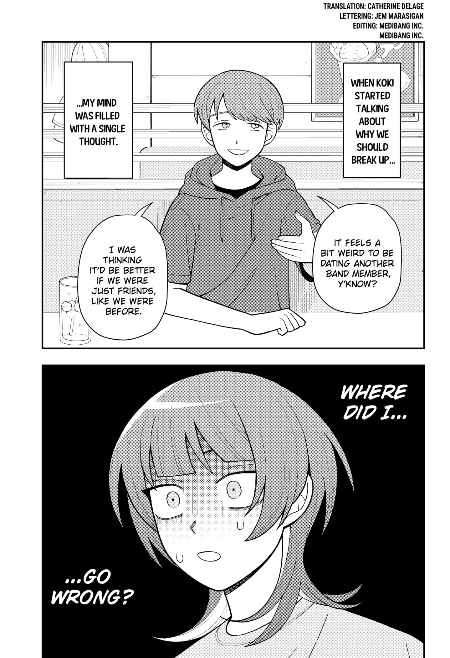 Read Girl Meets Rock Manga Online