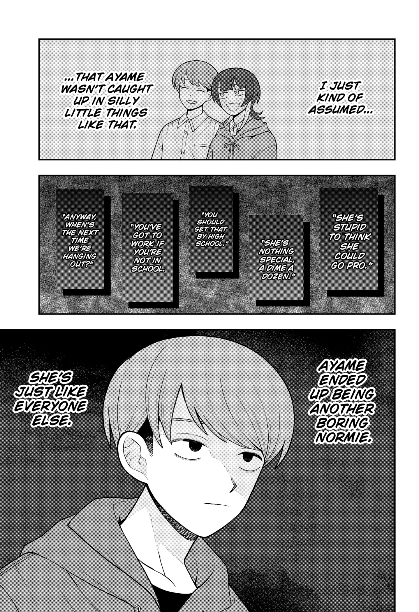 Read Girl Meets Rock Manga Online