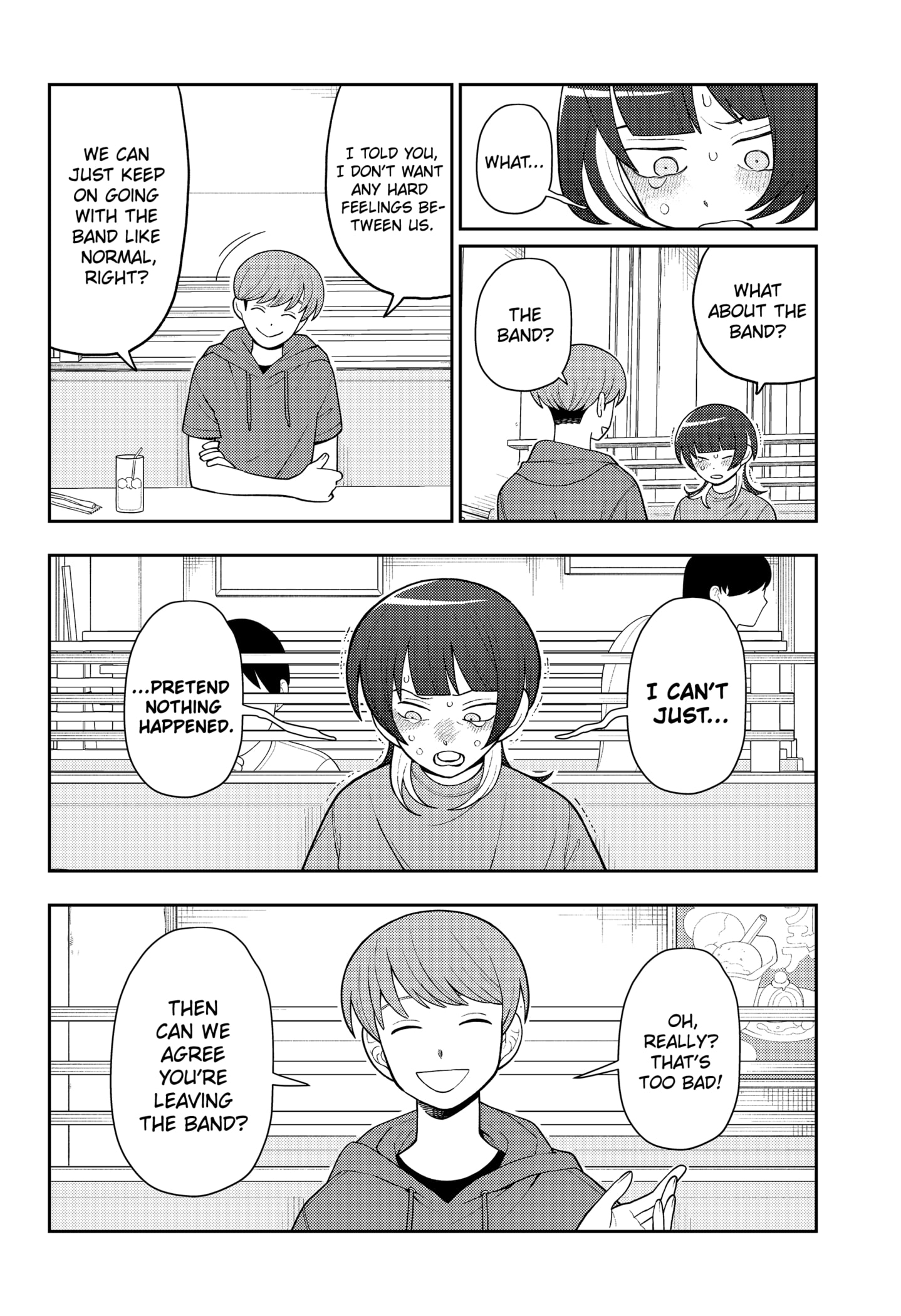 Read Girl Meets Rock Manga Online