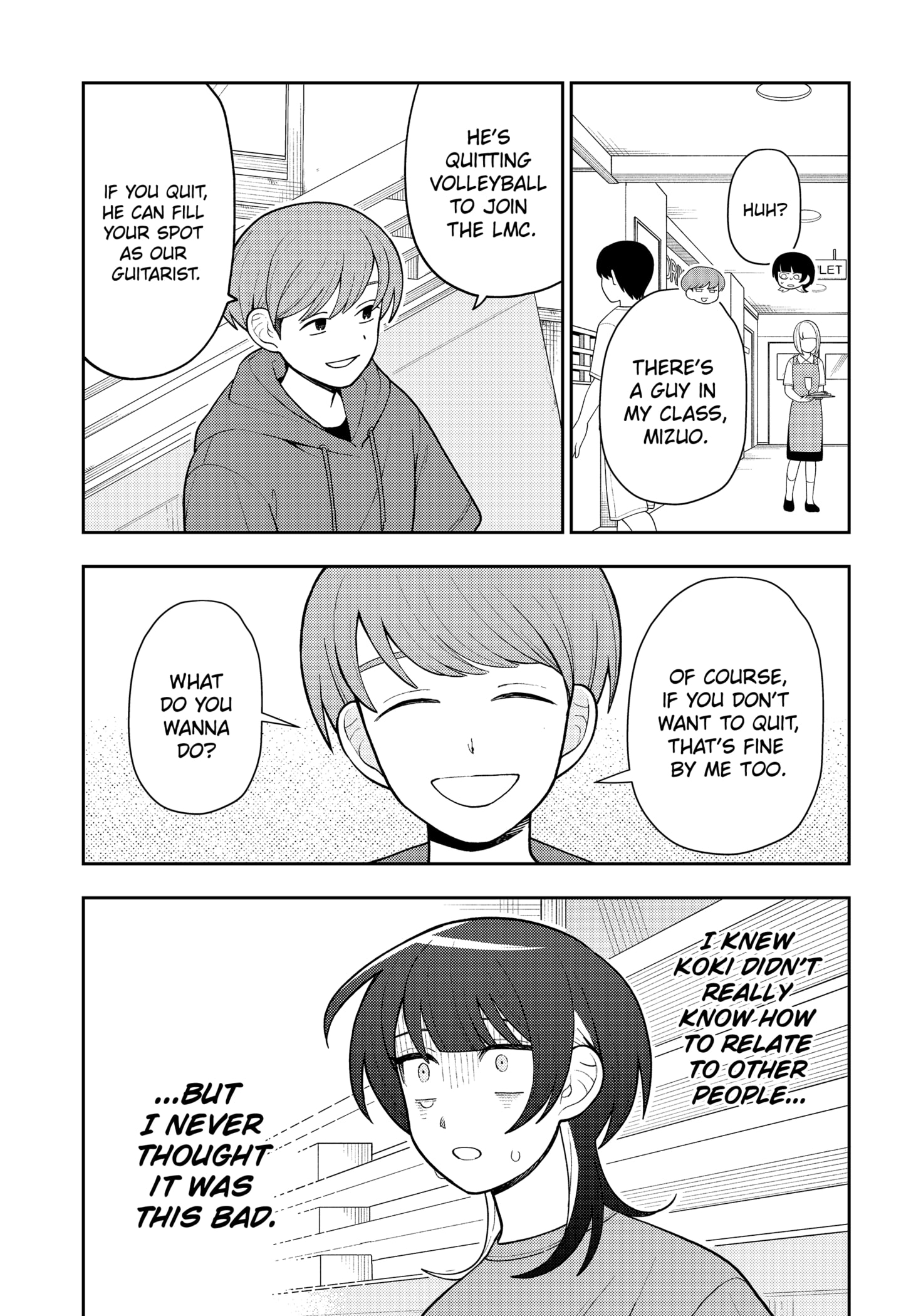 Read Girl Meets Rock Manga Online