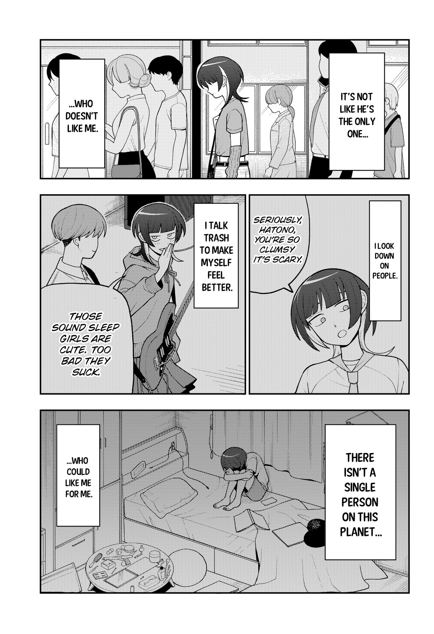 Read Girl Meets Rock Manga Online