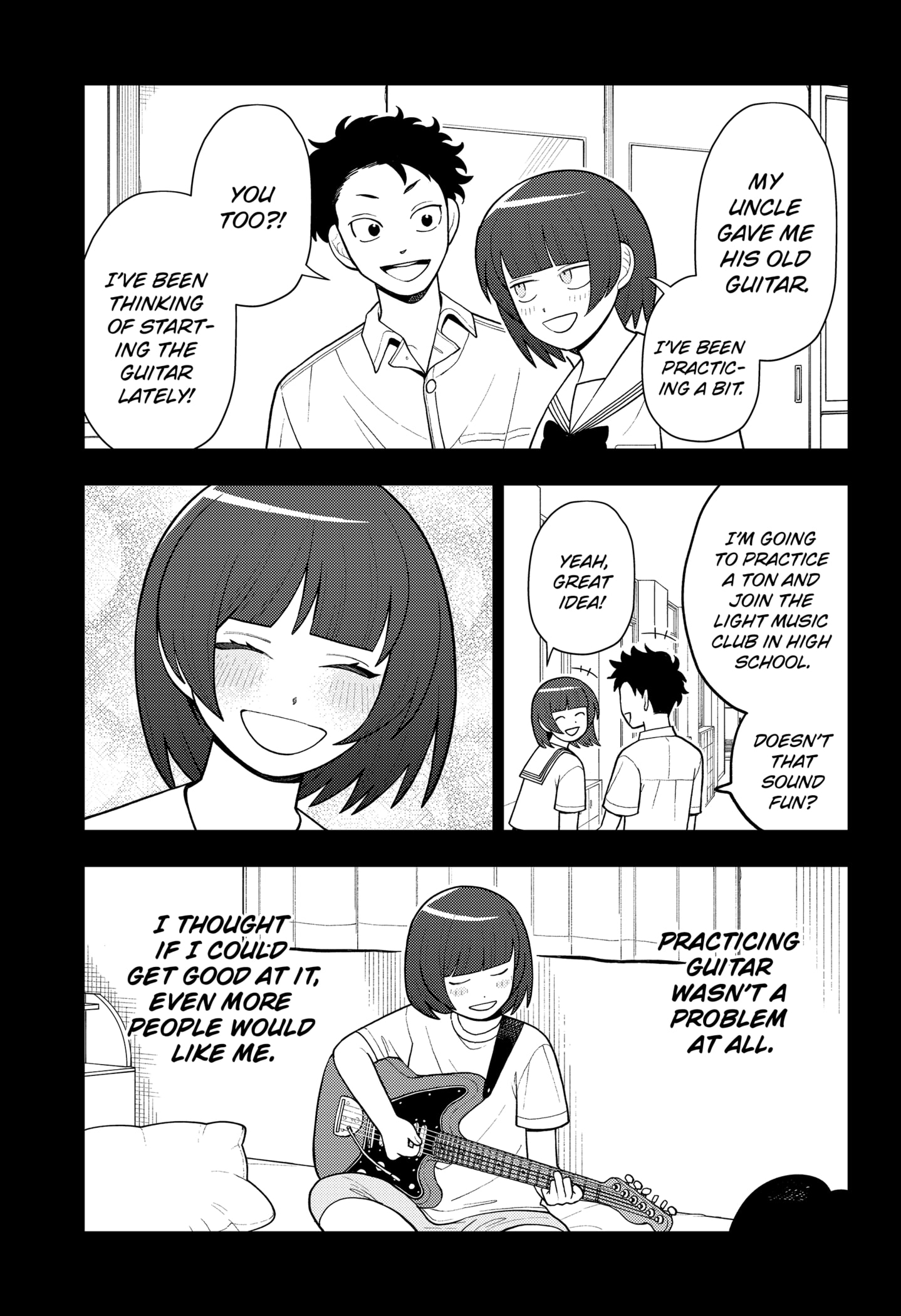 Read Girl Meets Rock Manga Online