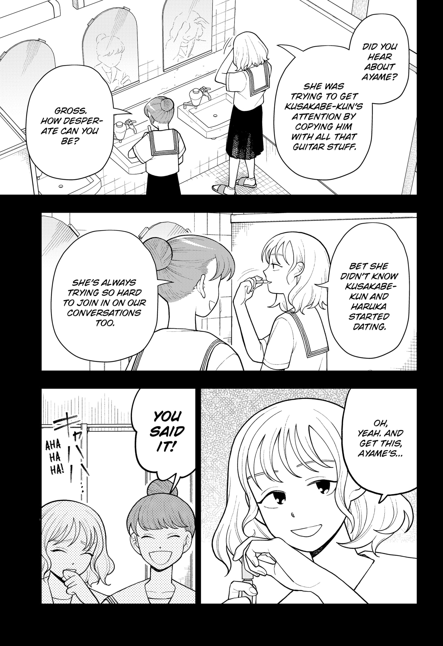 Read Girl Meets Rock Manga Online