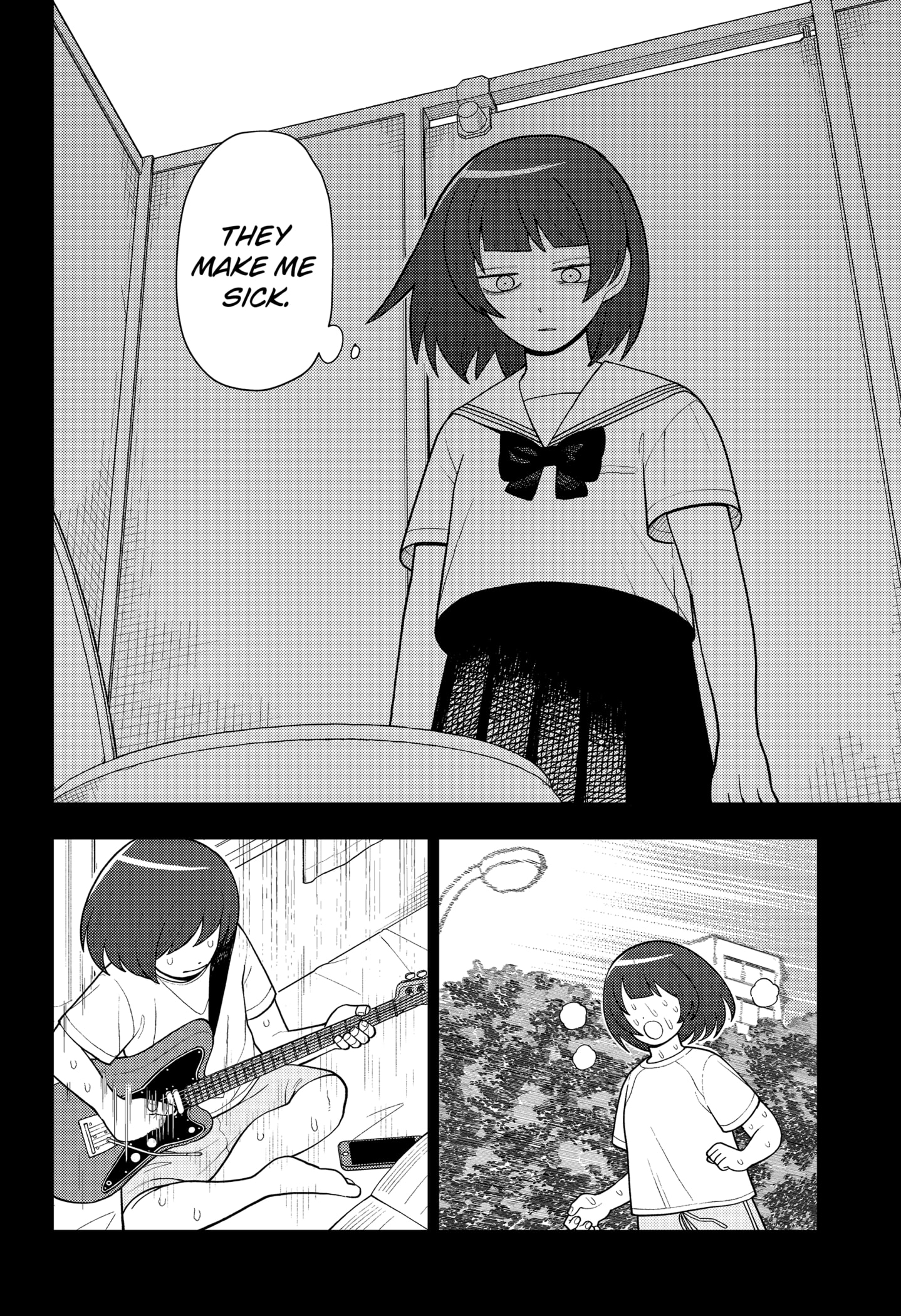 Read Girl Meets Rock Manga Online