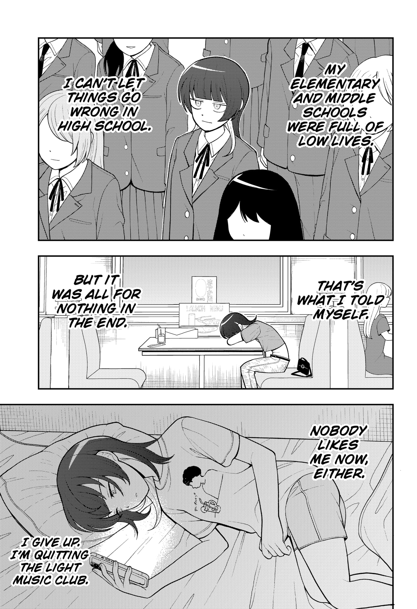 Read Girl Meets Rock Manga Online