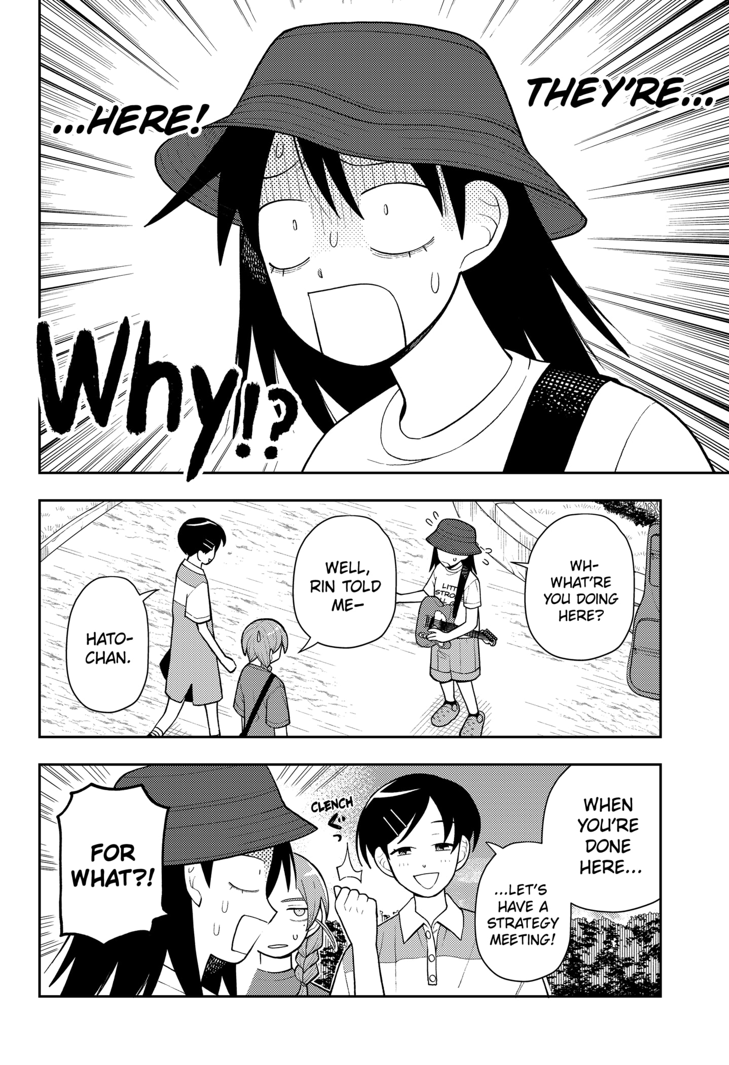 Read Girl Meets Rock Manga Online