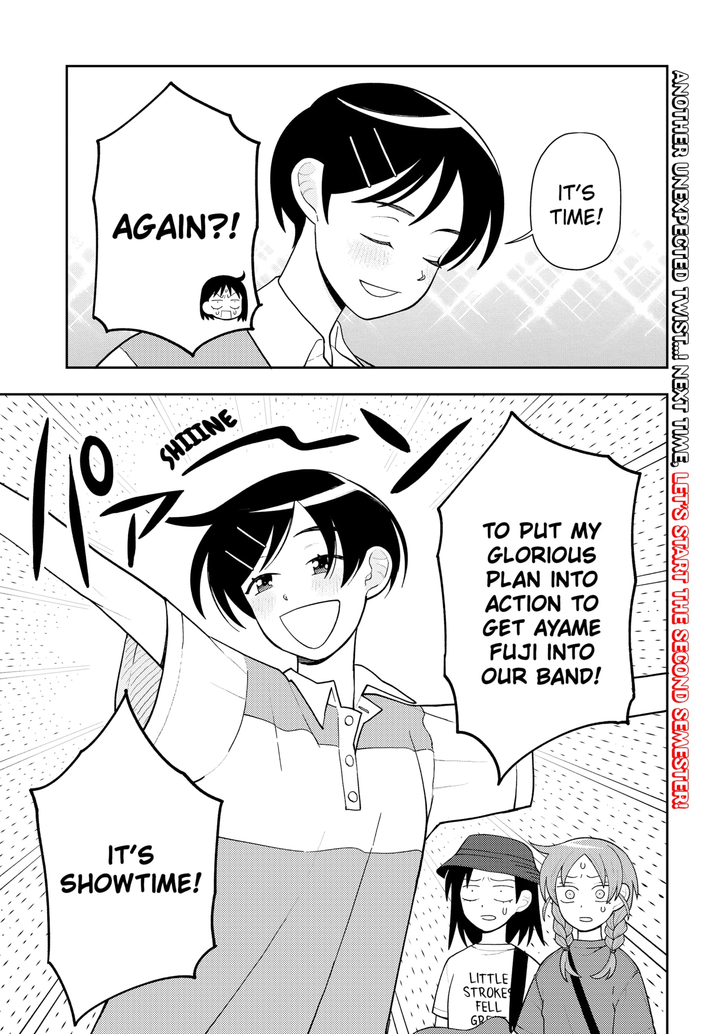 Read Girl Meets Rock Manga Online