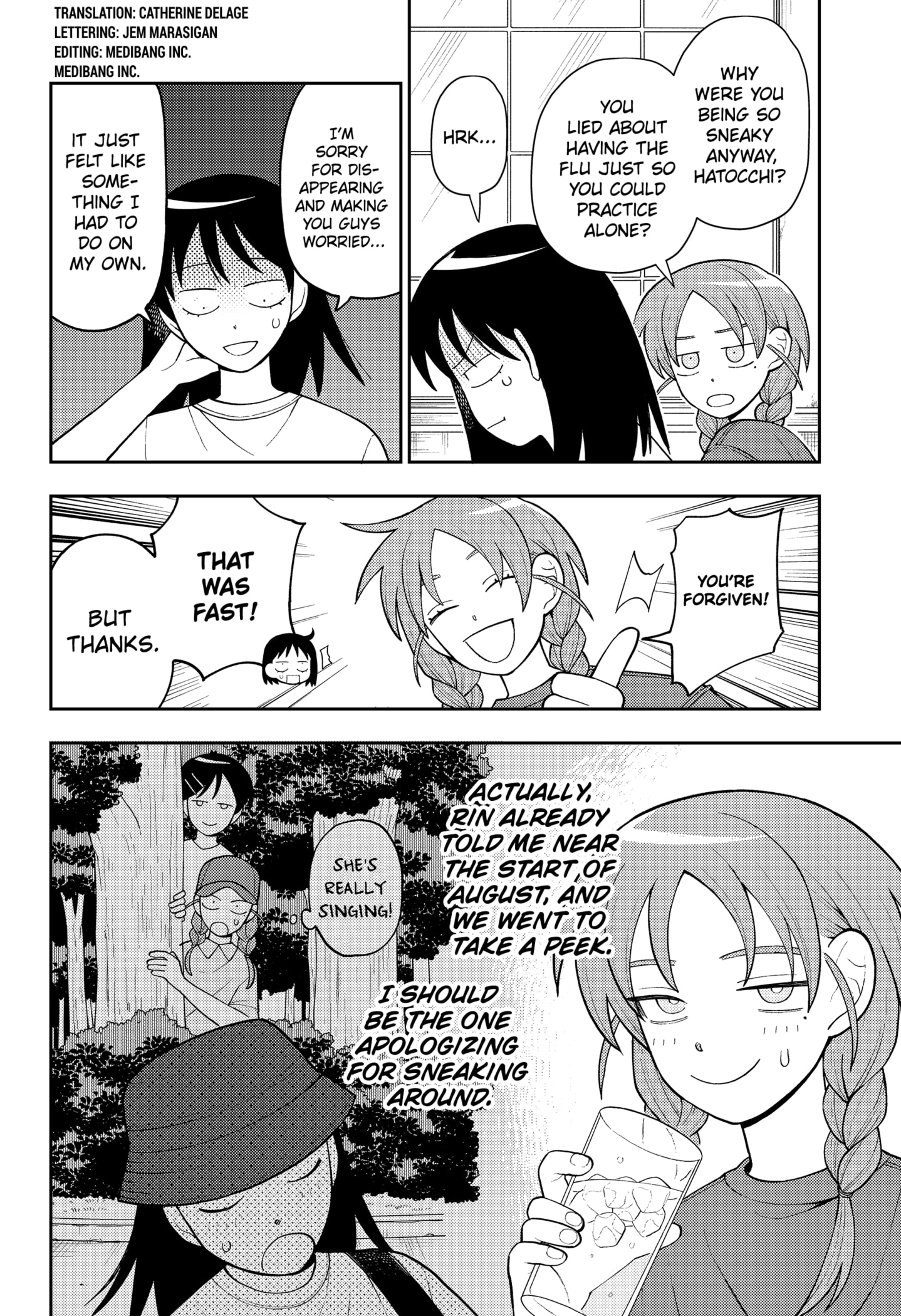 Read Girl Meets Rock Manga Online