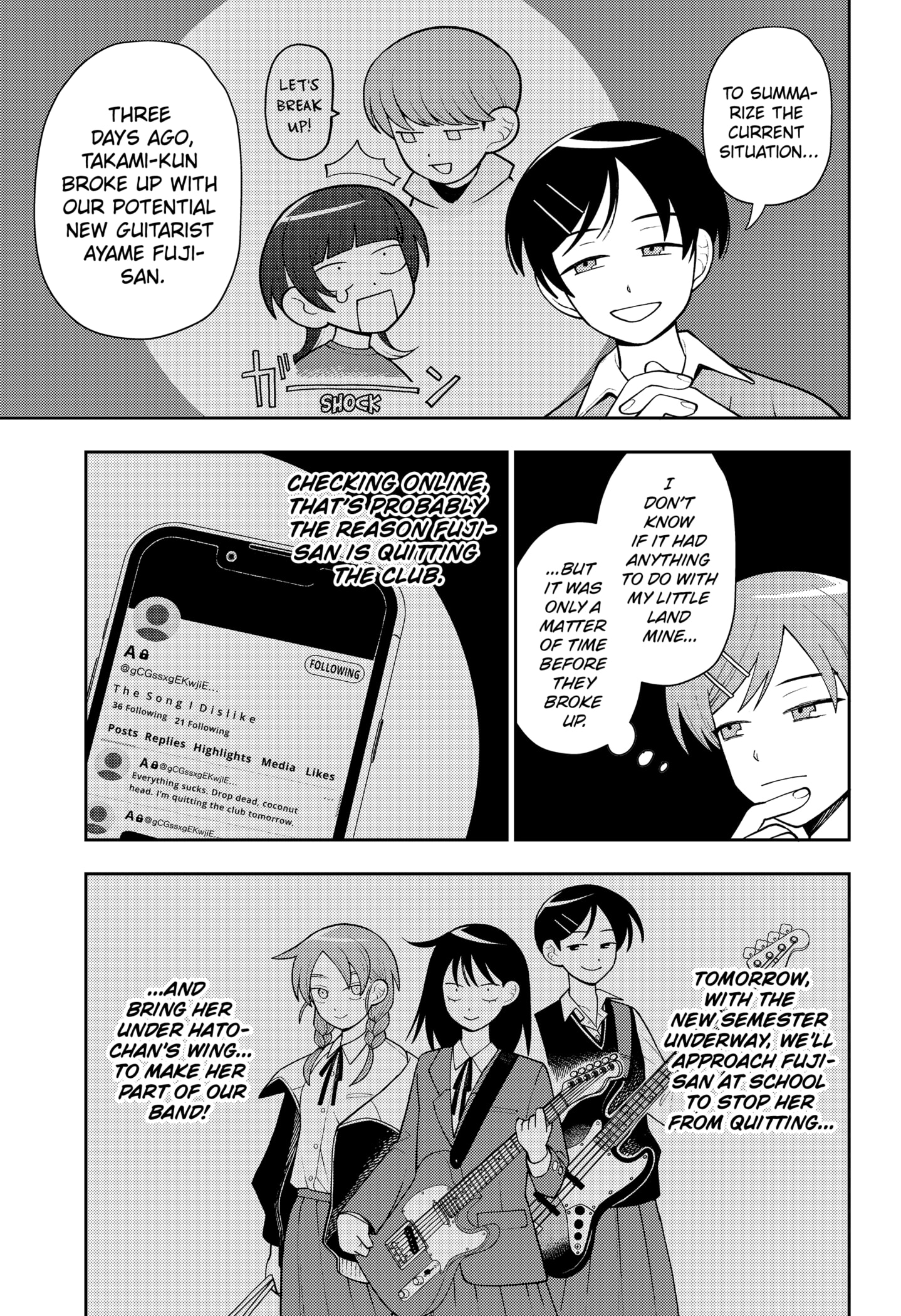 Read Girl Meets Rock Manga Online