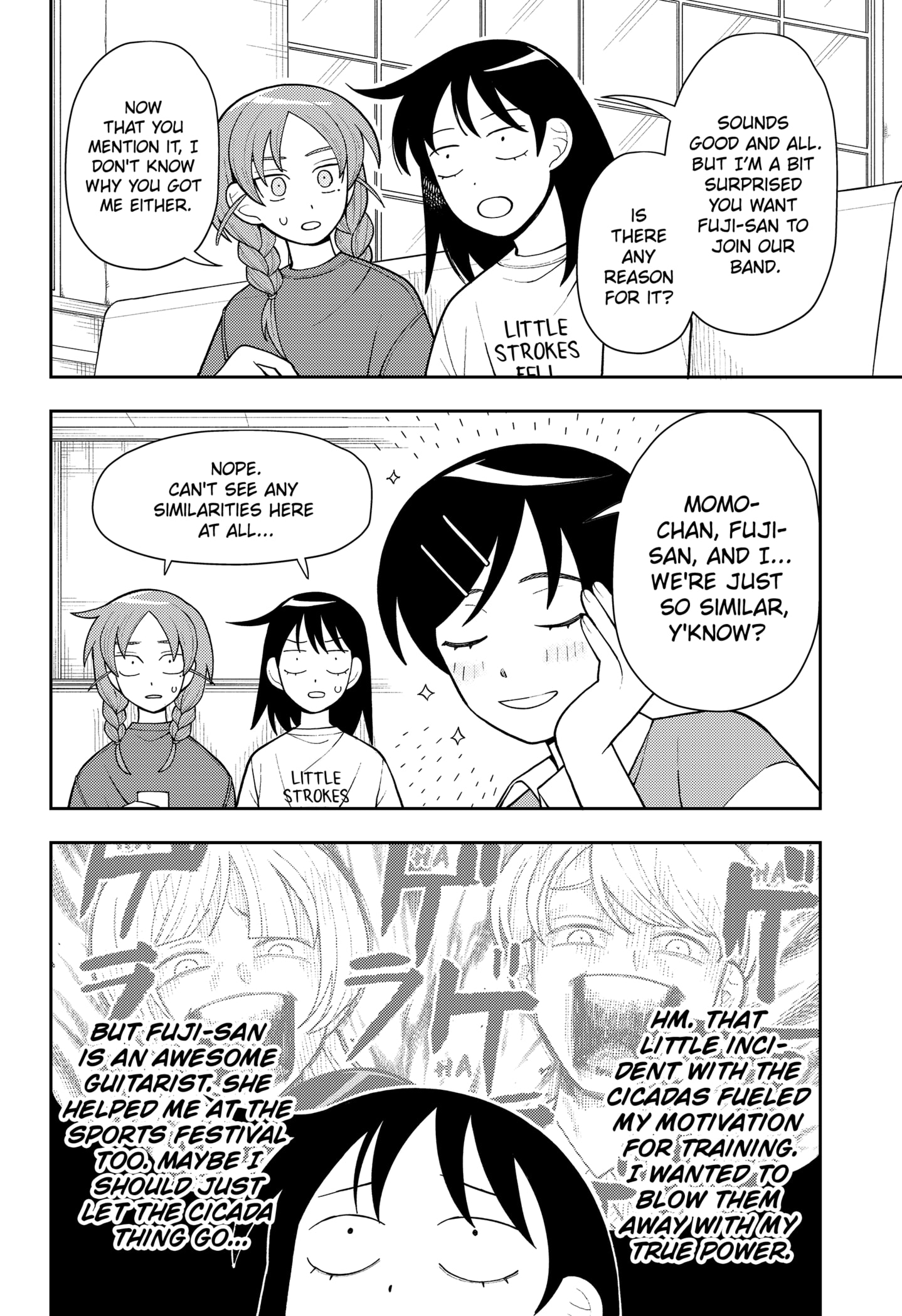 Read Girl Meets Rock Manga Online