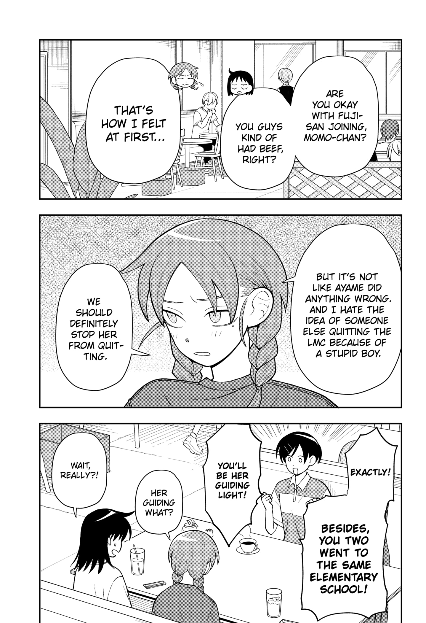 Read Girl Meets Rock Manga Online