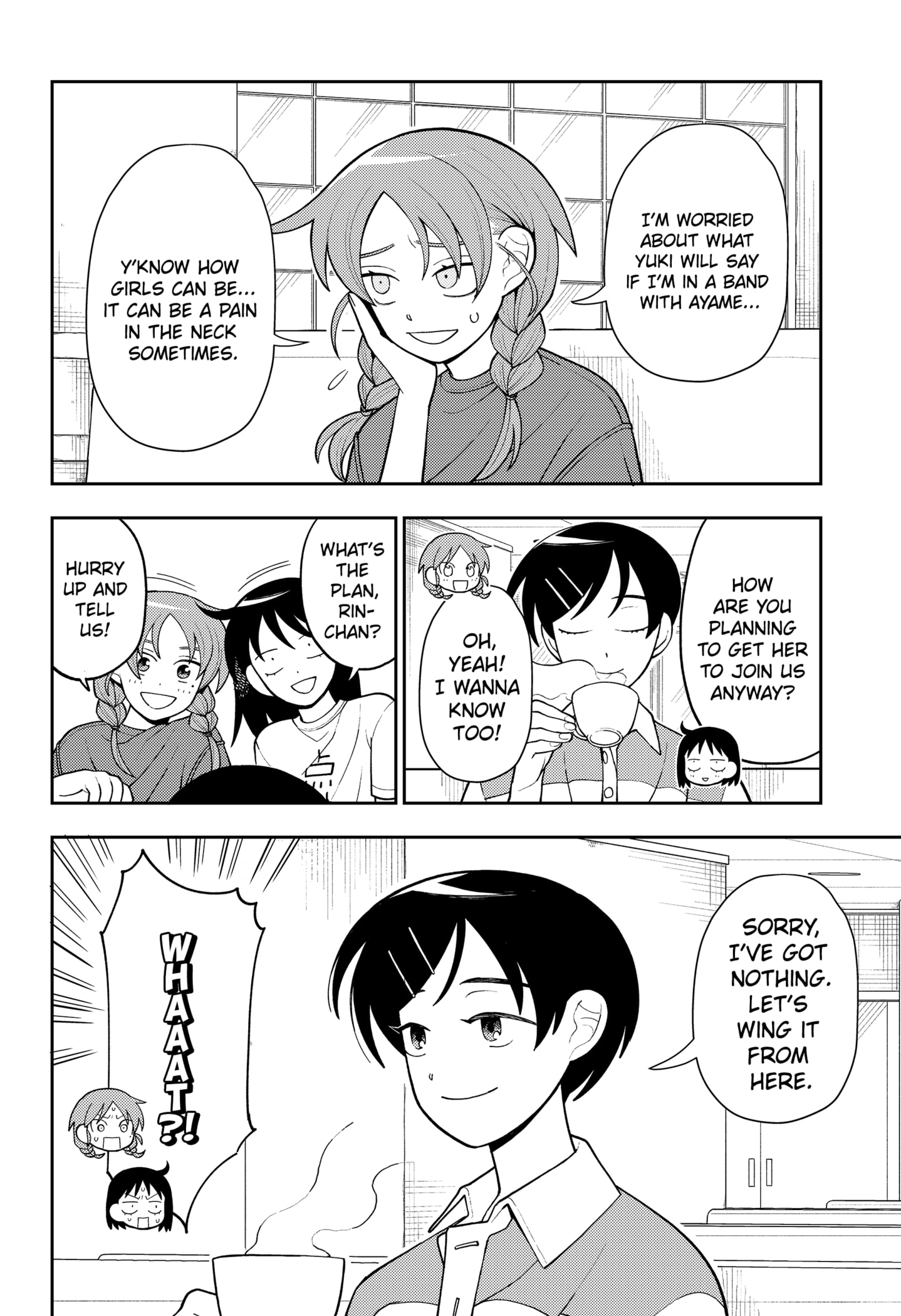 Read Girl Meets Rock Manga Online