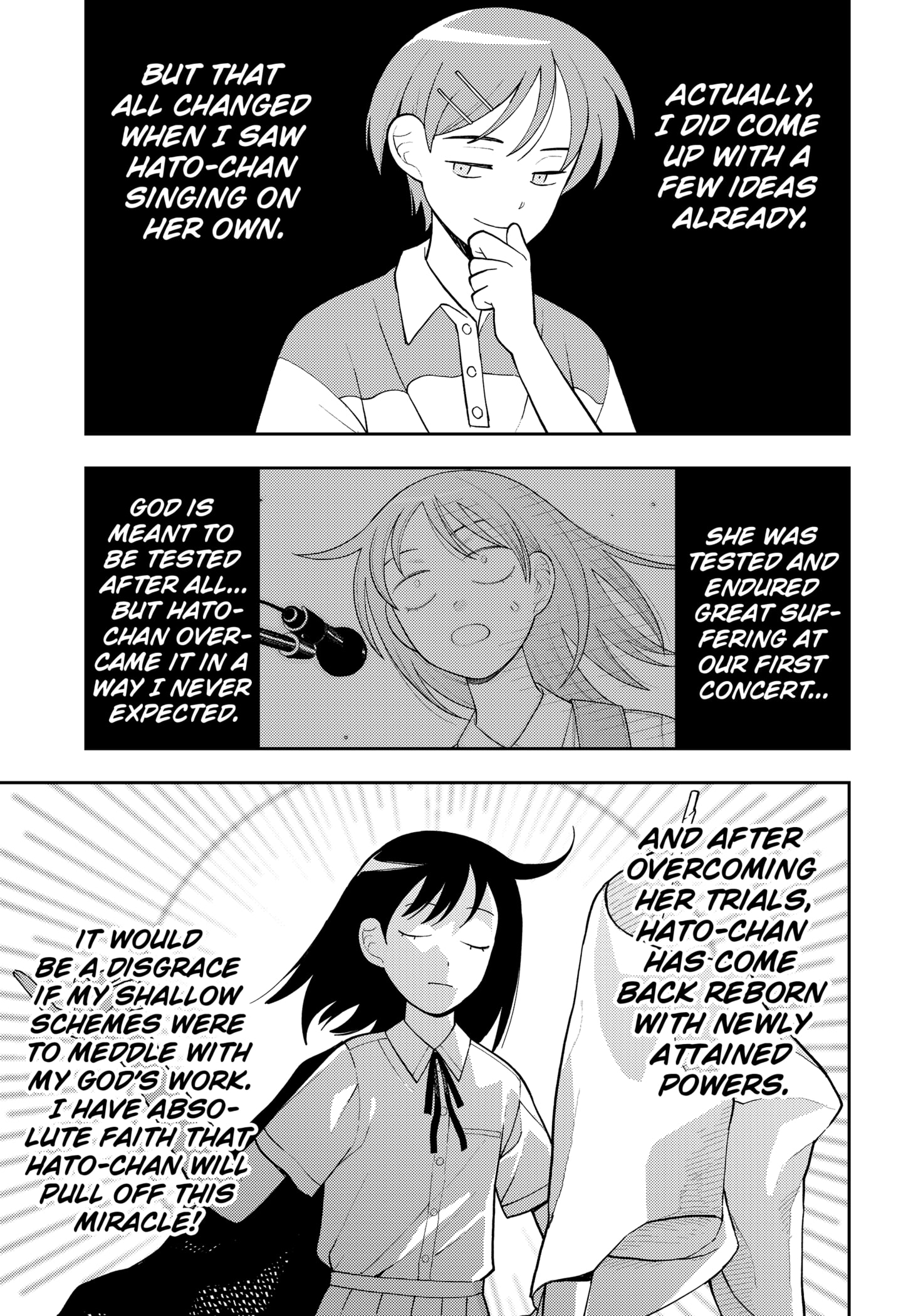 Read Girl Meets Rock Manga Online