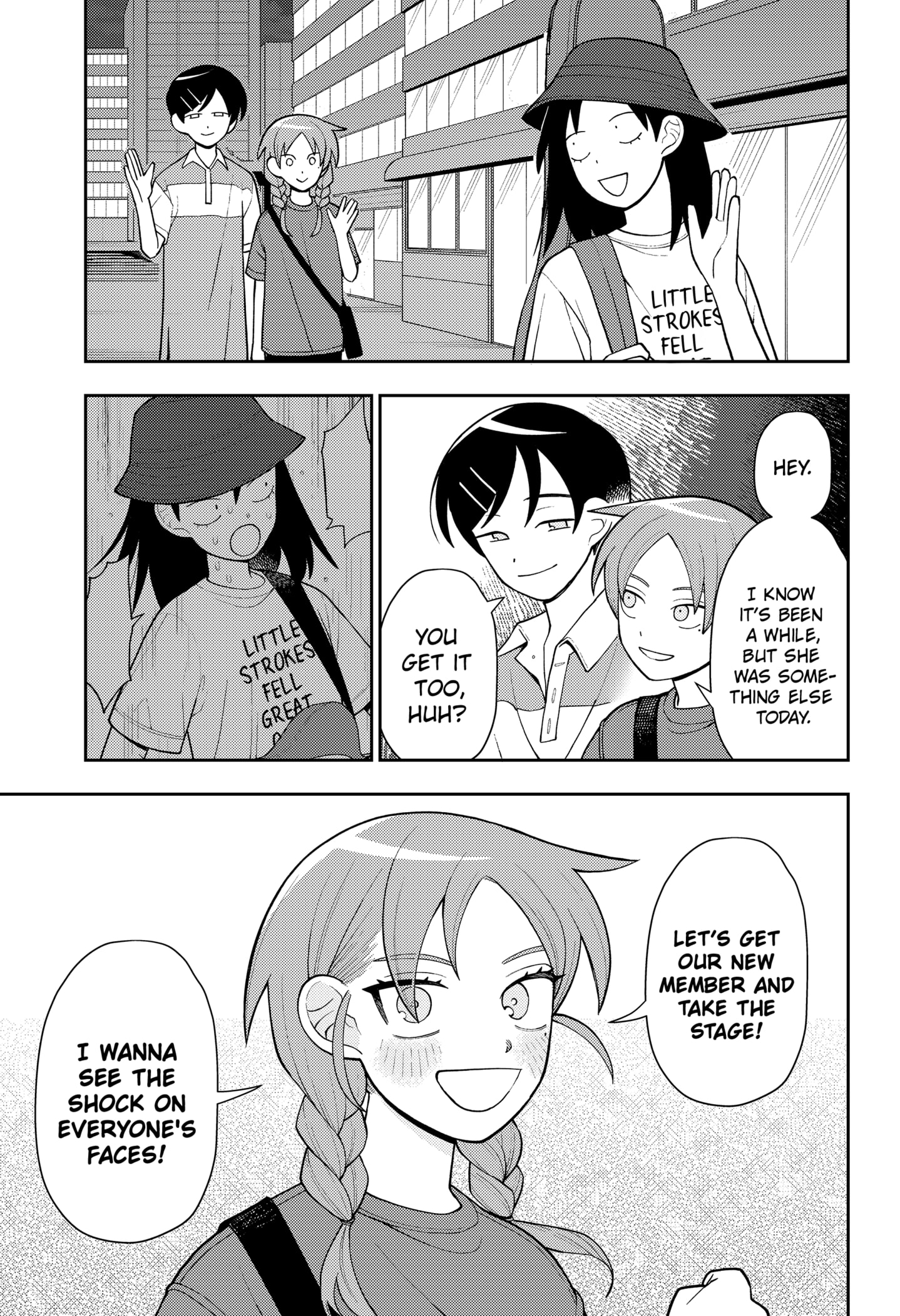 Read Girl Meets Rock Manga Online