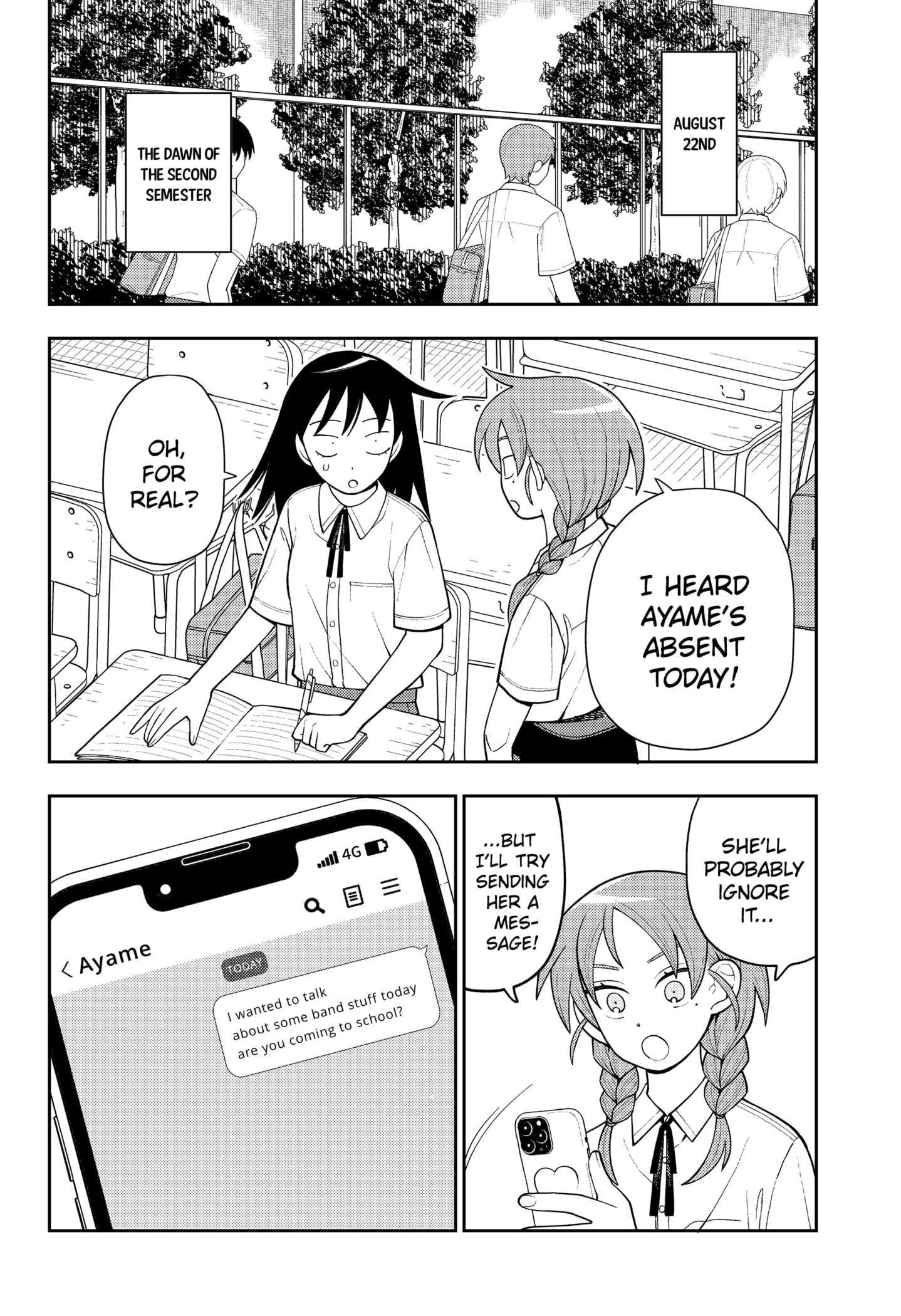 Read Girl Meets Rock Manga Online