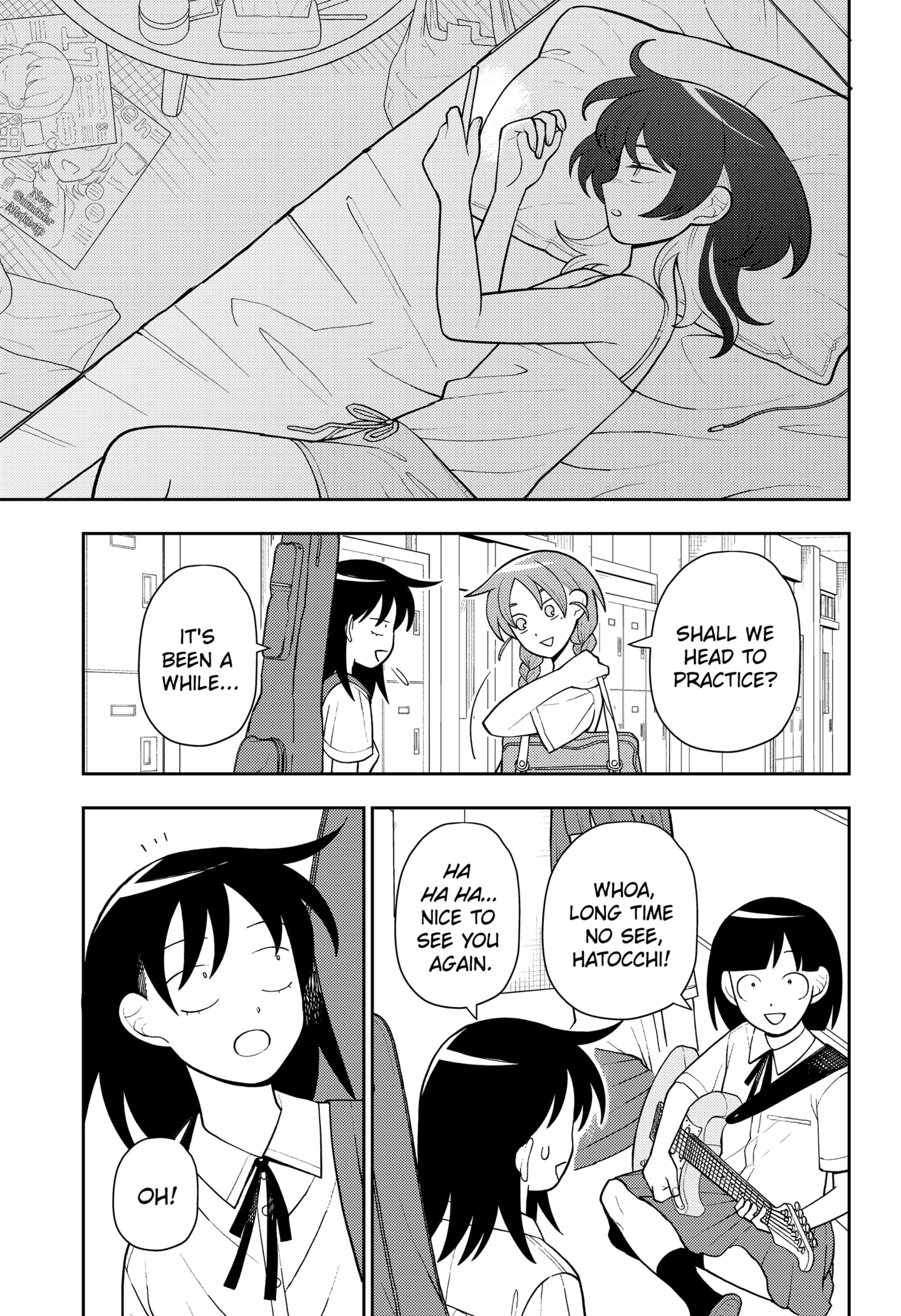Read Girl Meets Rock Manga Online