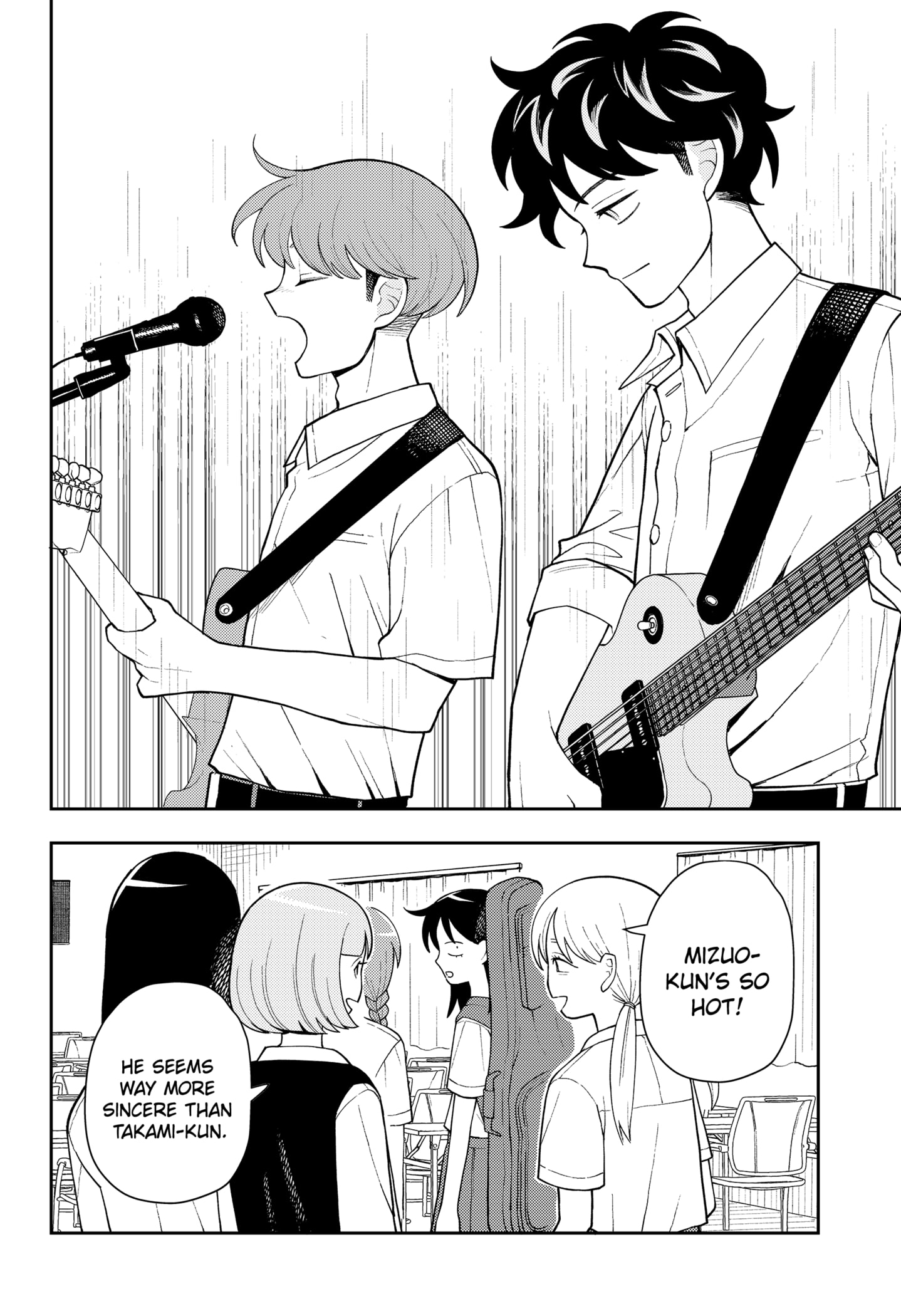 Read Girl Meets Rock Manga Online