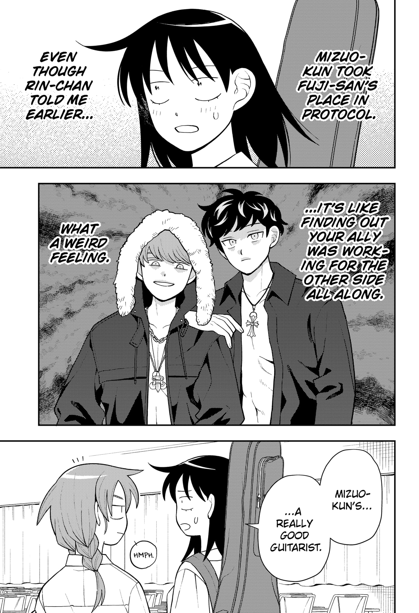 Read Girl Meets Rock Manga Online