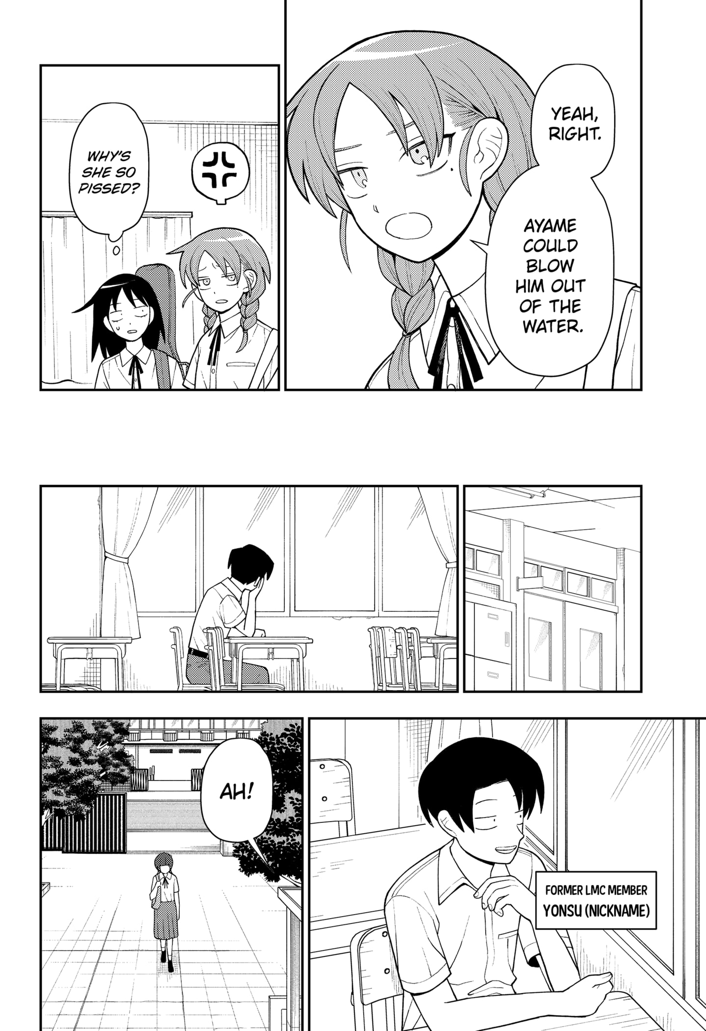 Read Girl Meets Rock Manga Online
