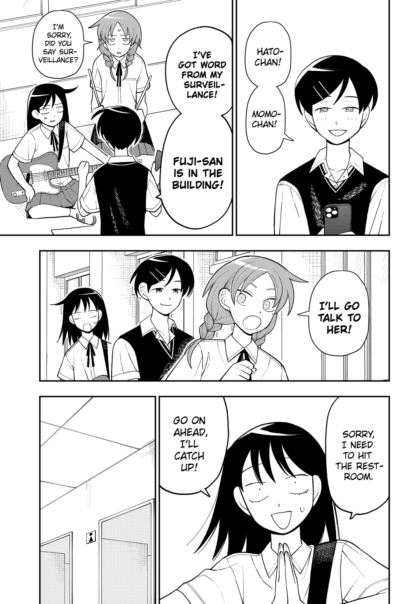 Read Girl Meets Rock Manga Online