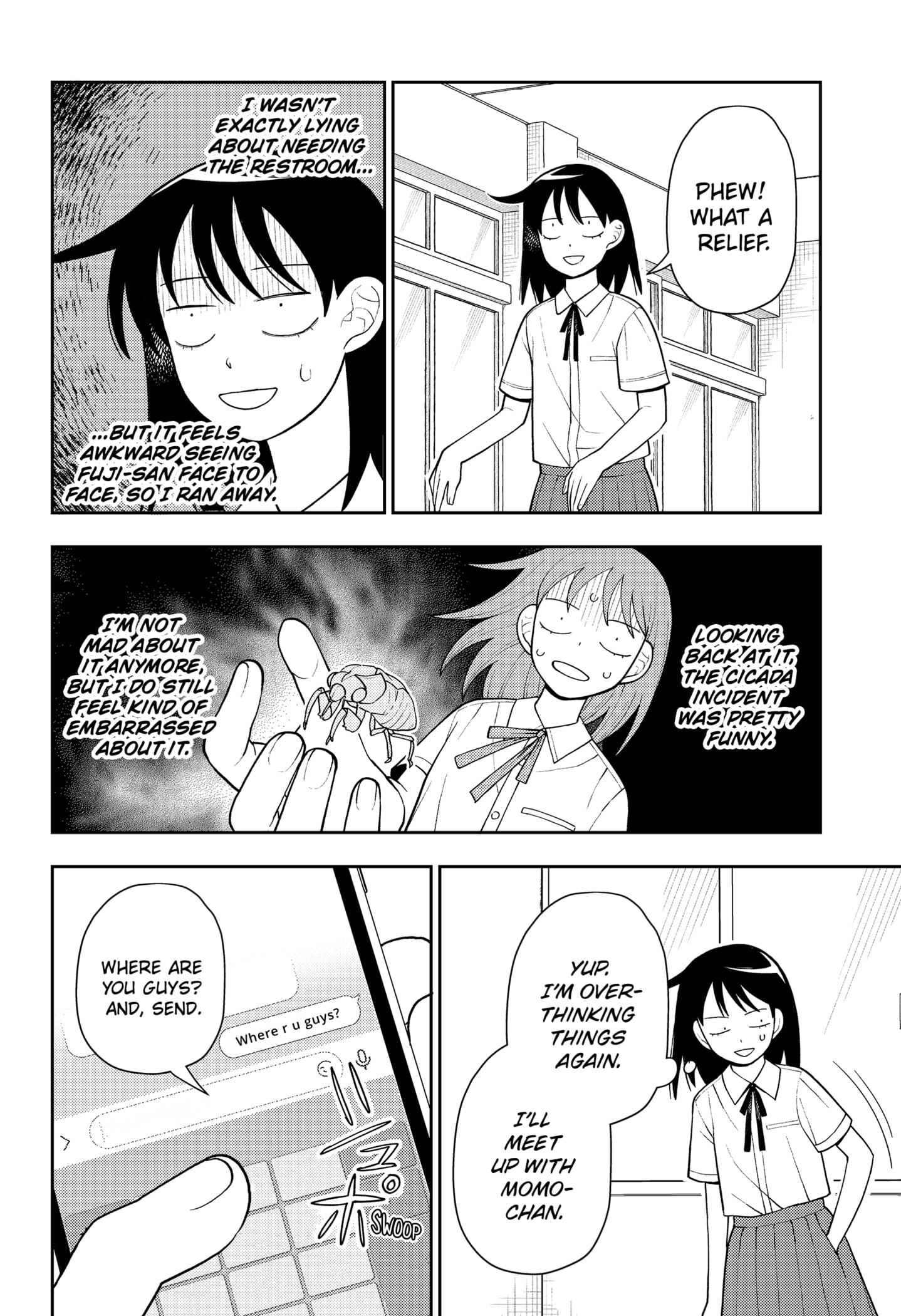 Read Girl Meets Rock Manga Online