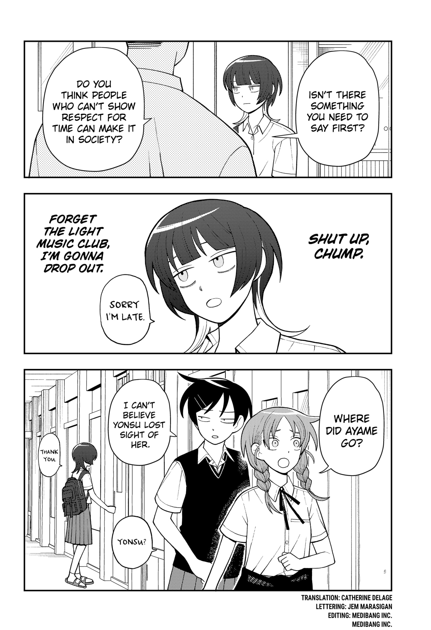 Read Girl Meets Rock Manga Online