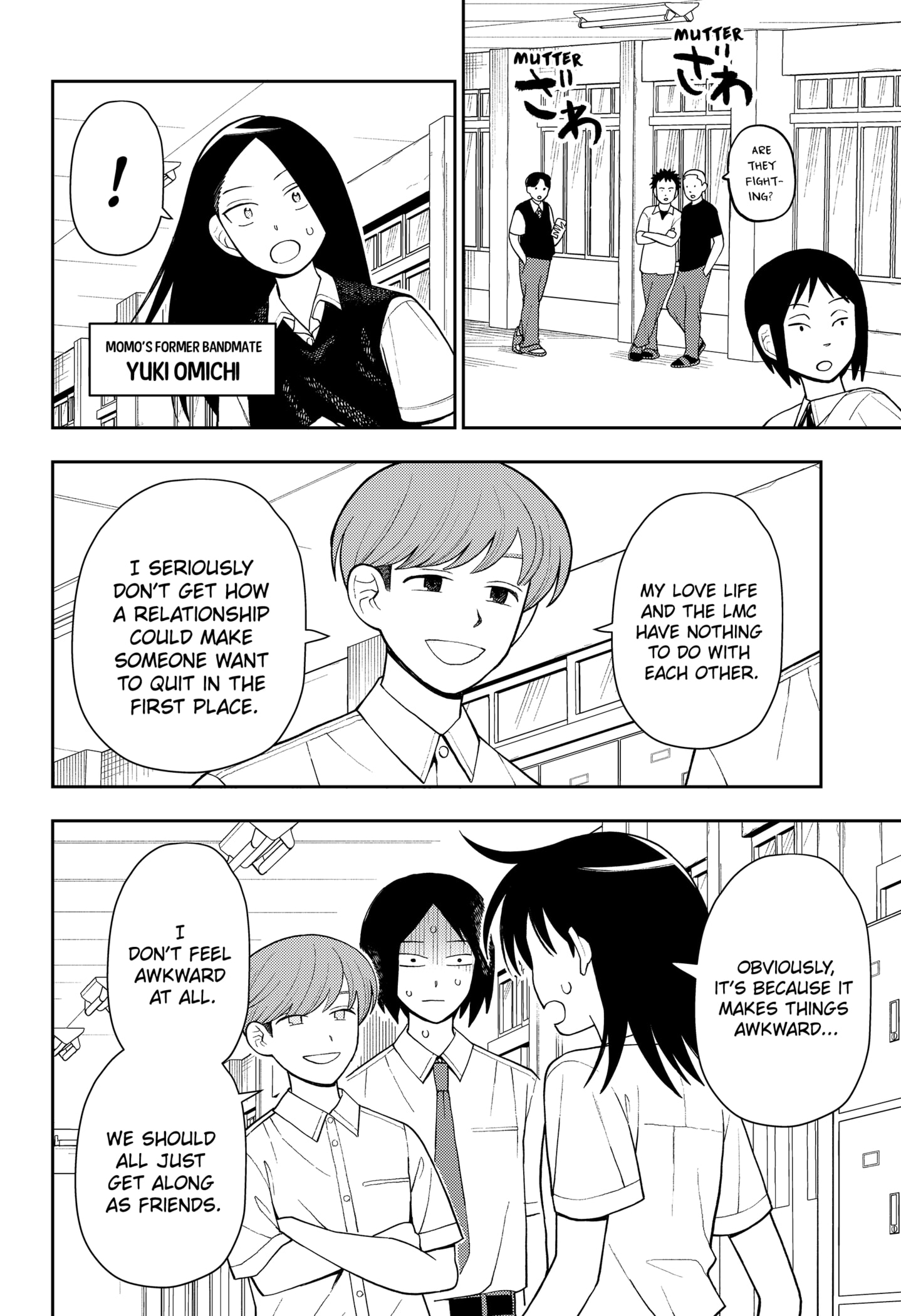 Read Girl Meets Rock Manga Online