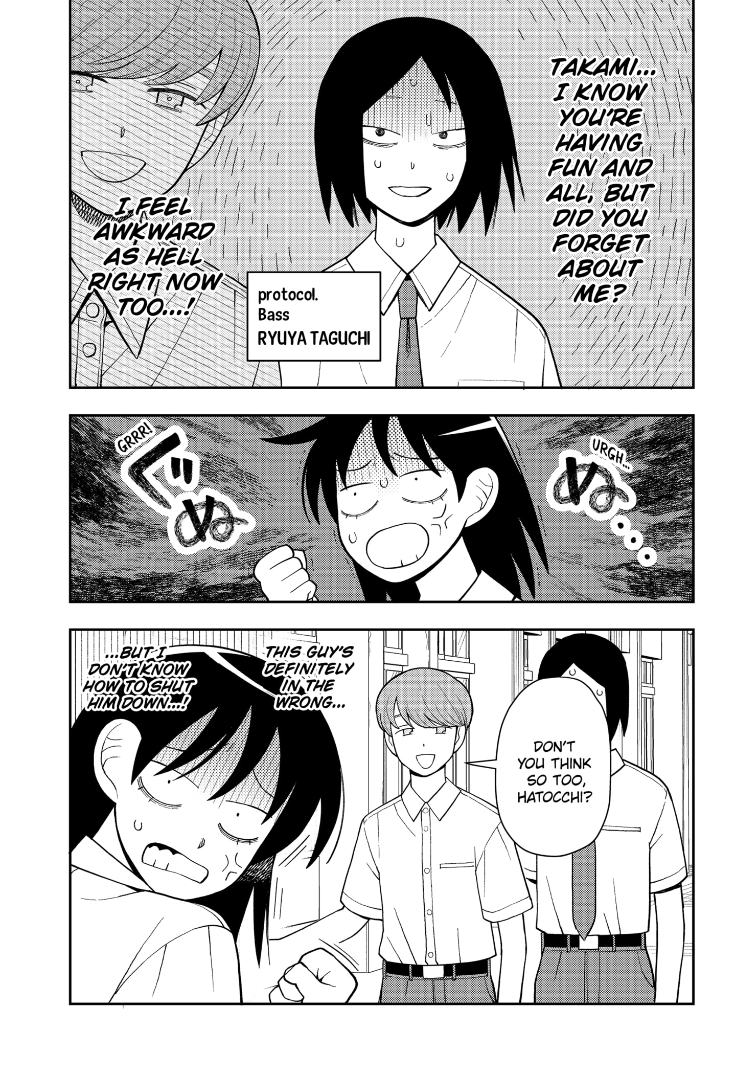 Read Girl Meets Rock Manga Online