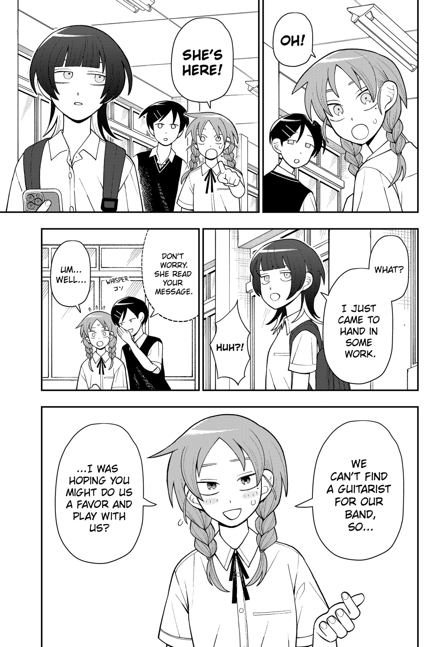 Read Girl Meets Rock Manga Online