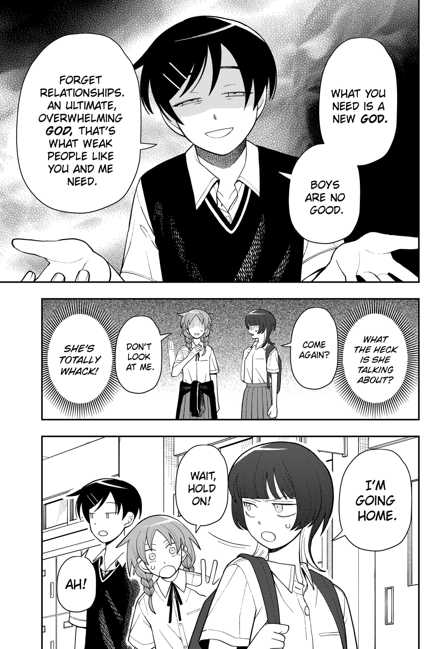 Read Girl Meets Rock Manga Online