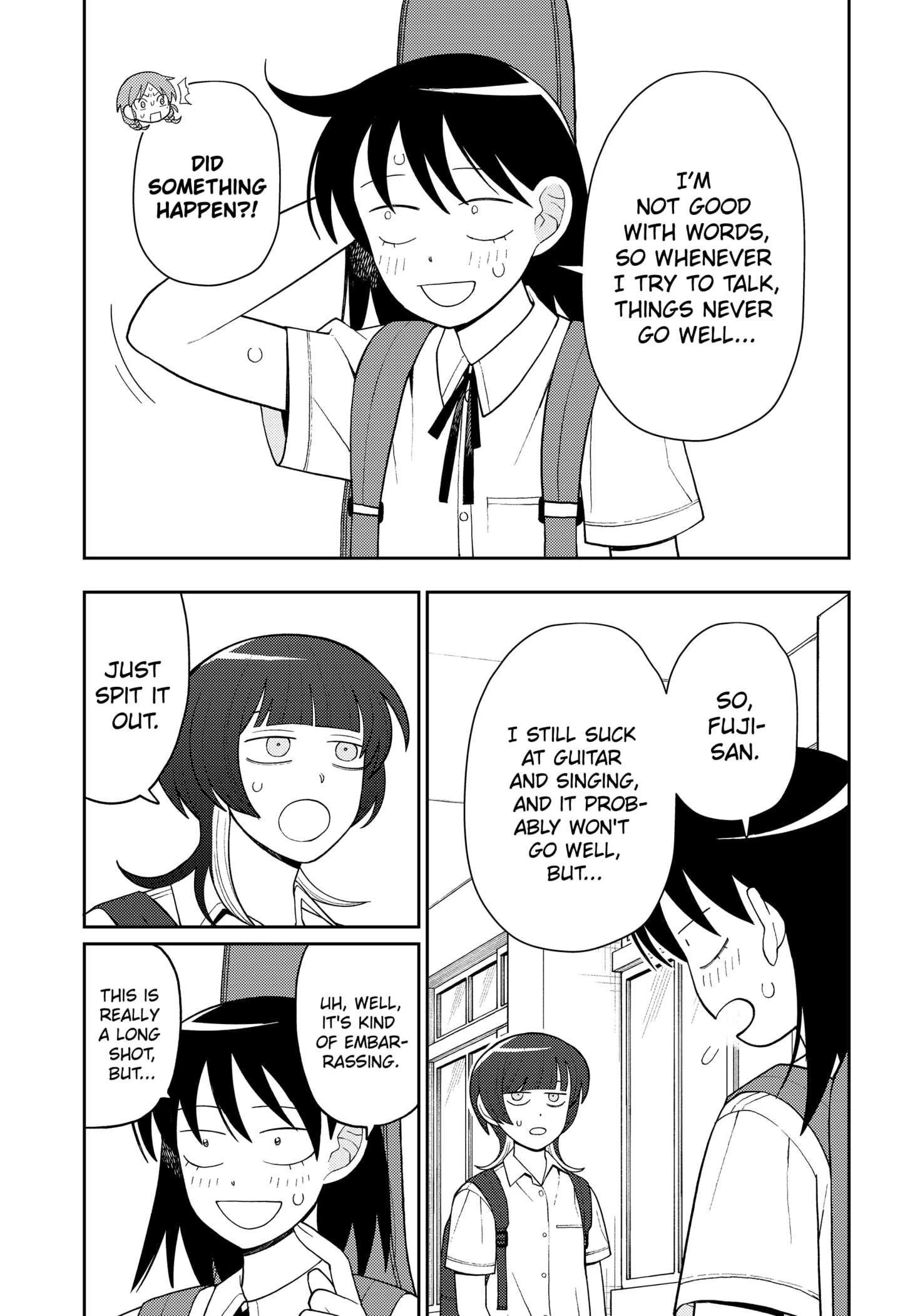 Read Girl Meets Rock Manga Online