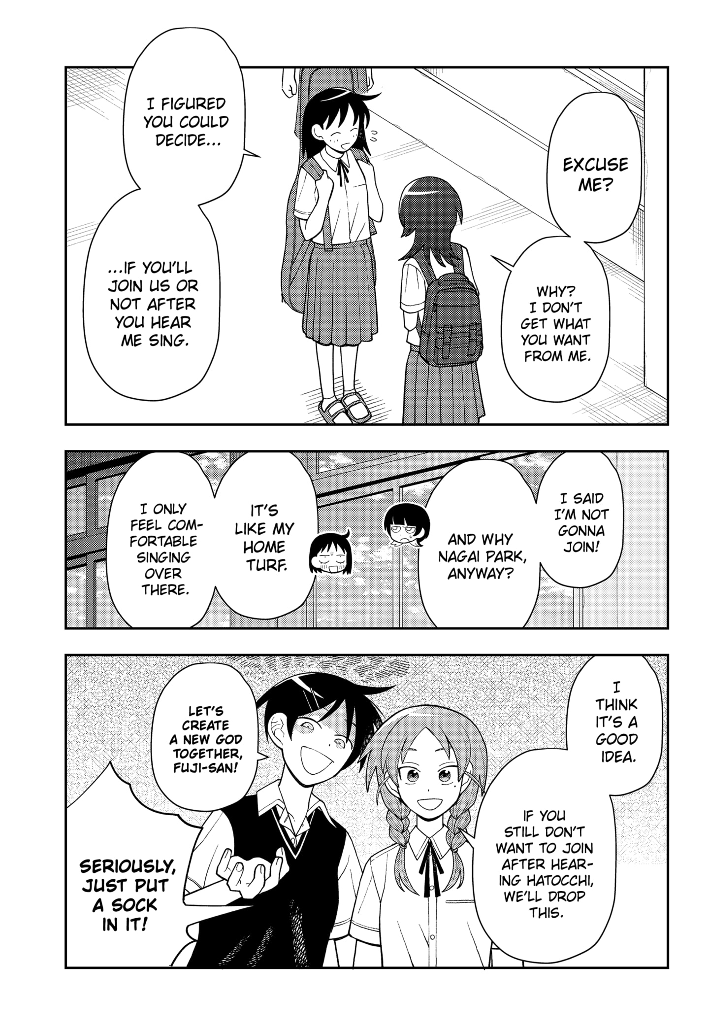 Read Girl Meets Rock Manga Online