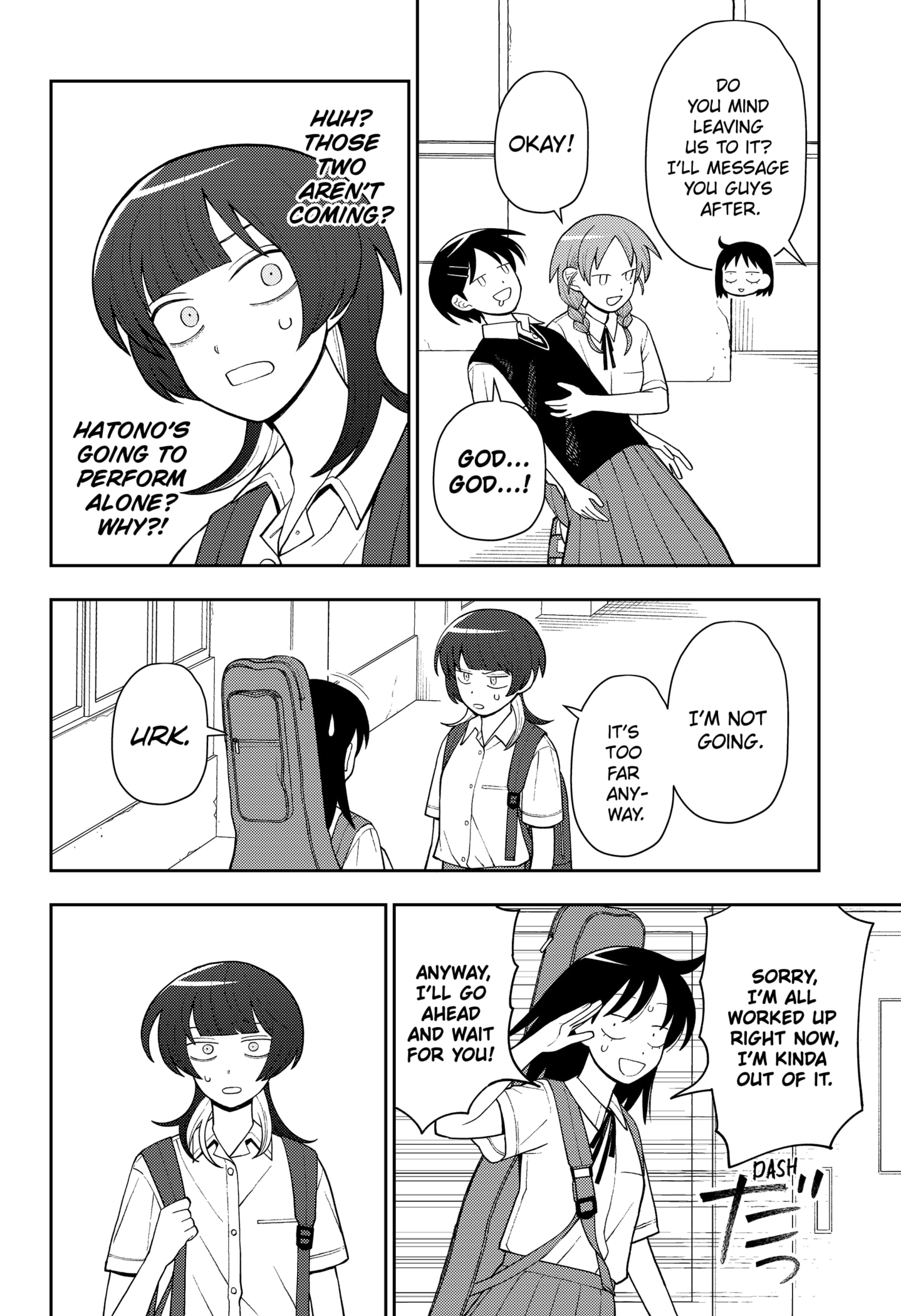 Read Girl Meets Rock Manga Online