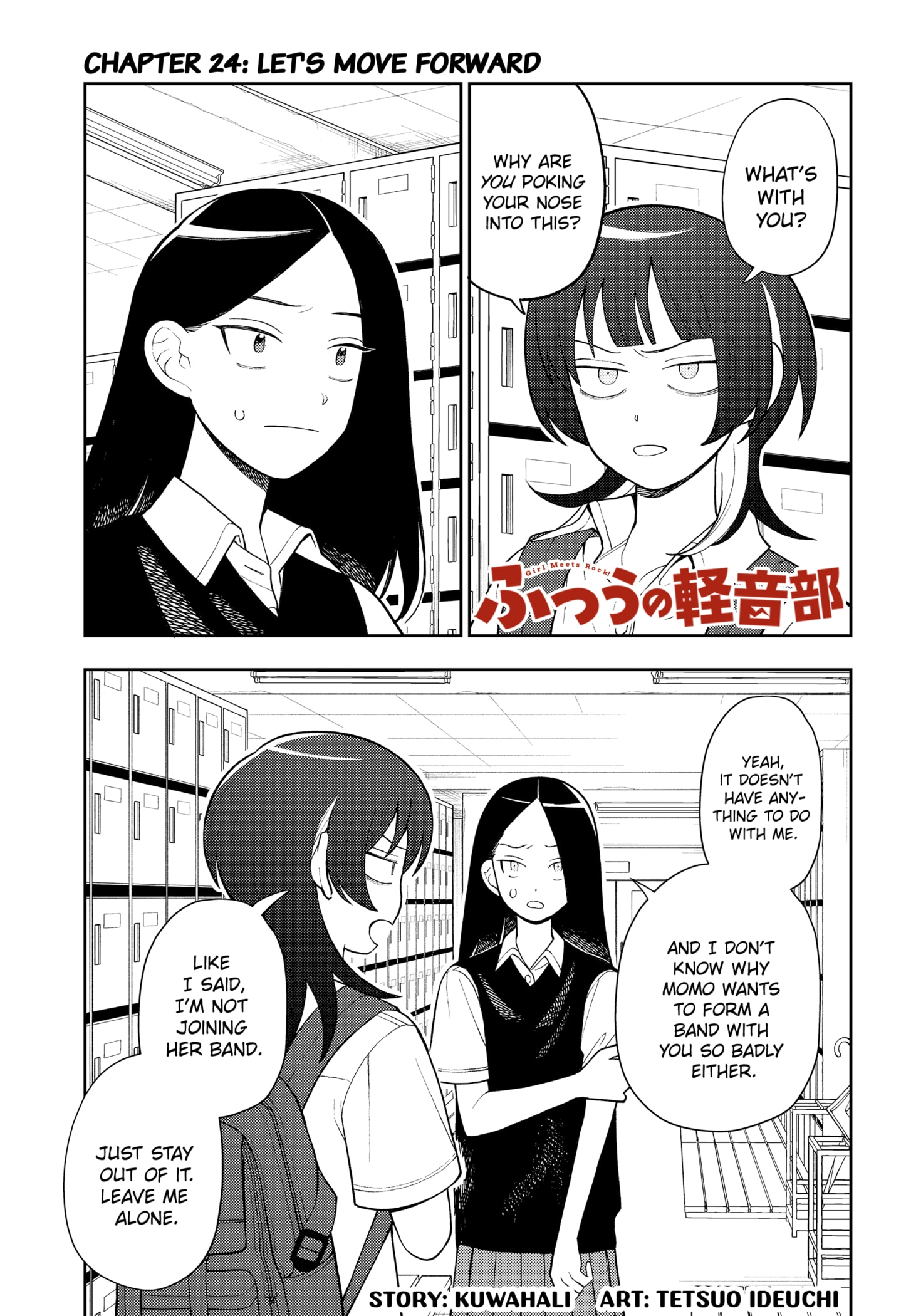 Read Girl Meets Rock Manga Online