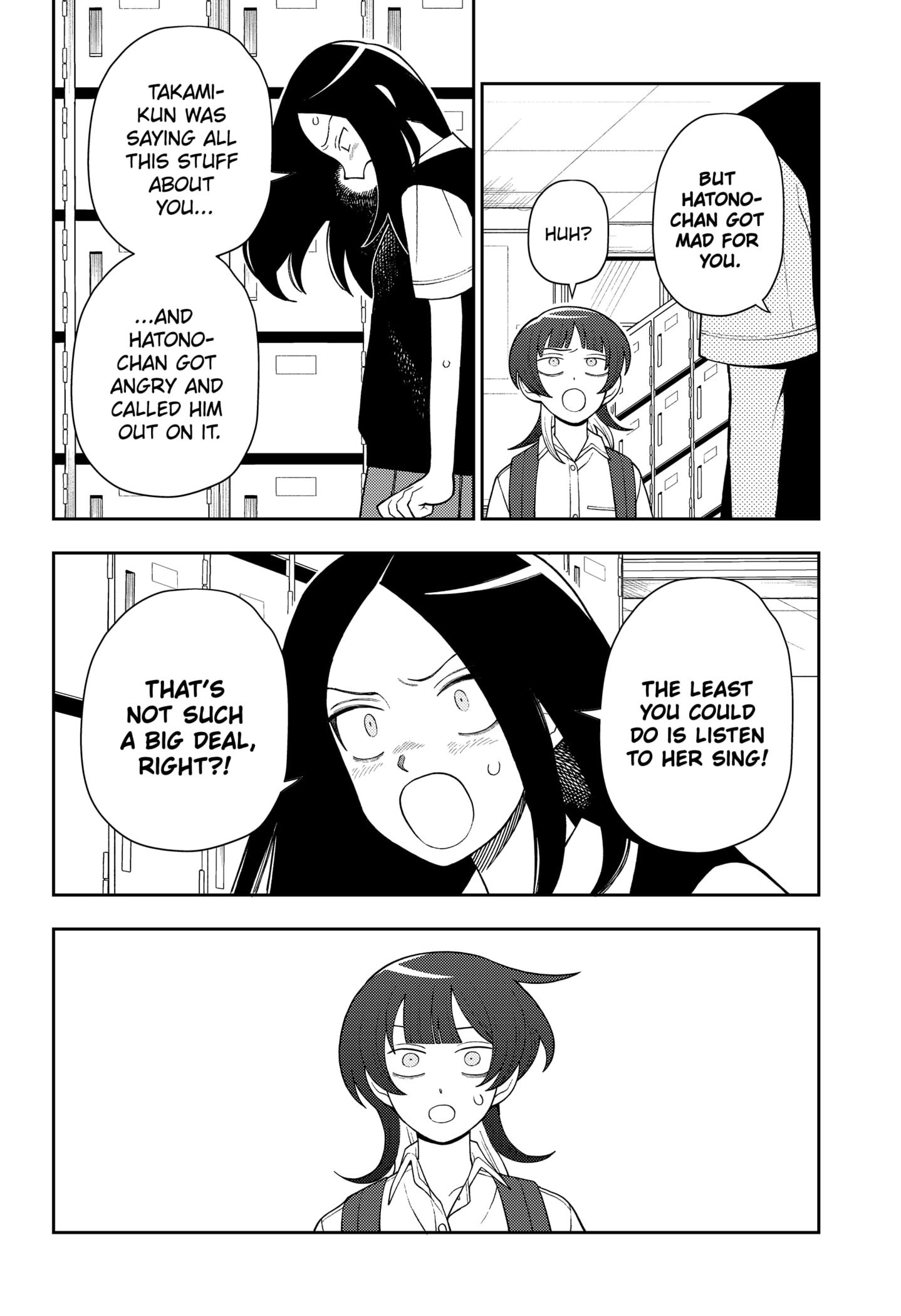 Read Girl Meets Rock Manga Online