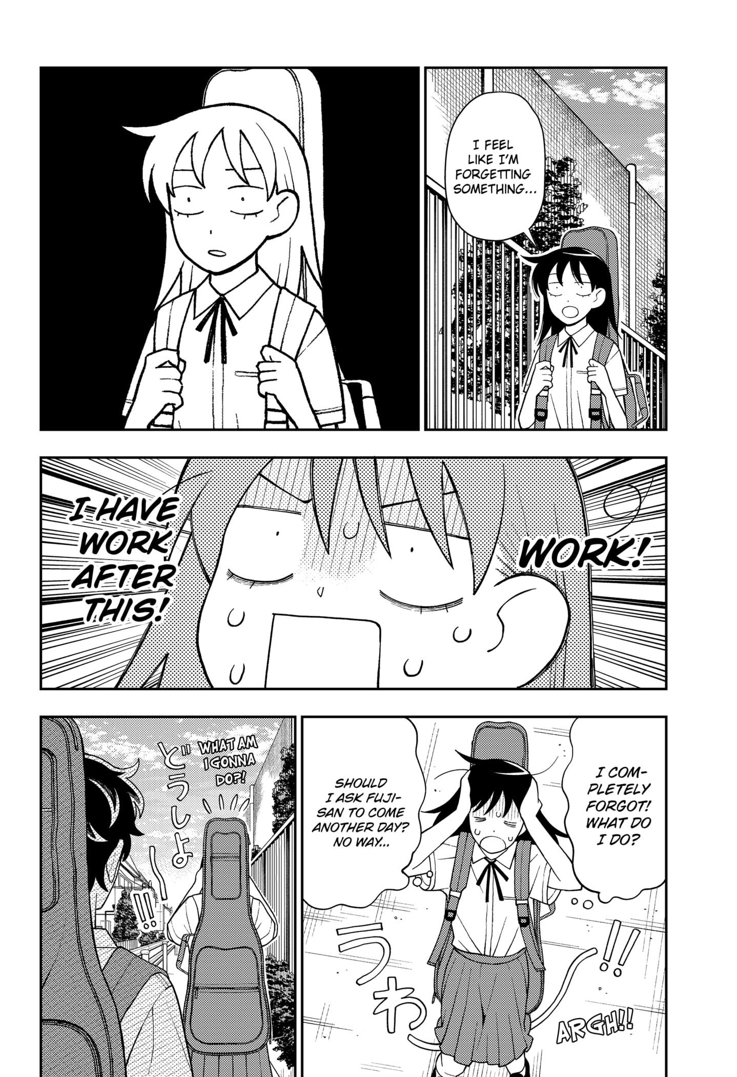 Read Girl Meets Rock Manga Online