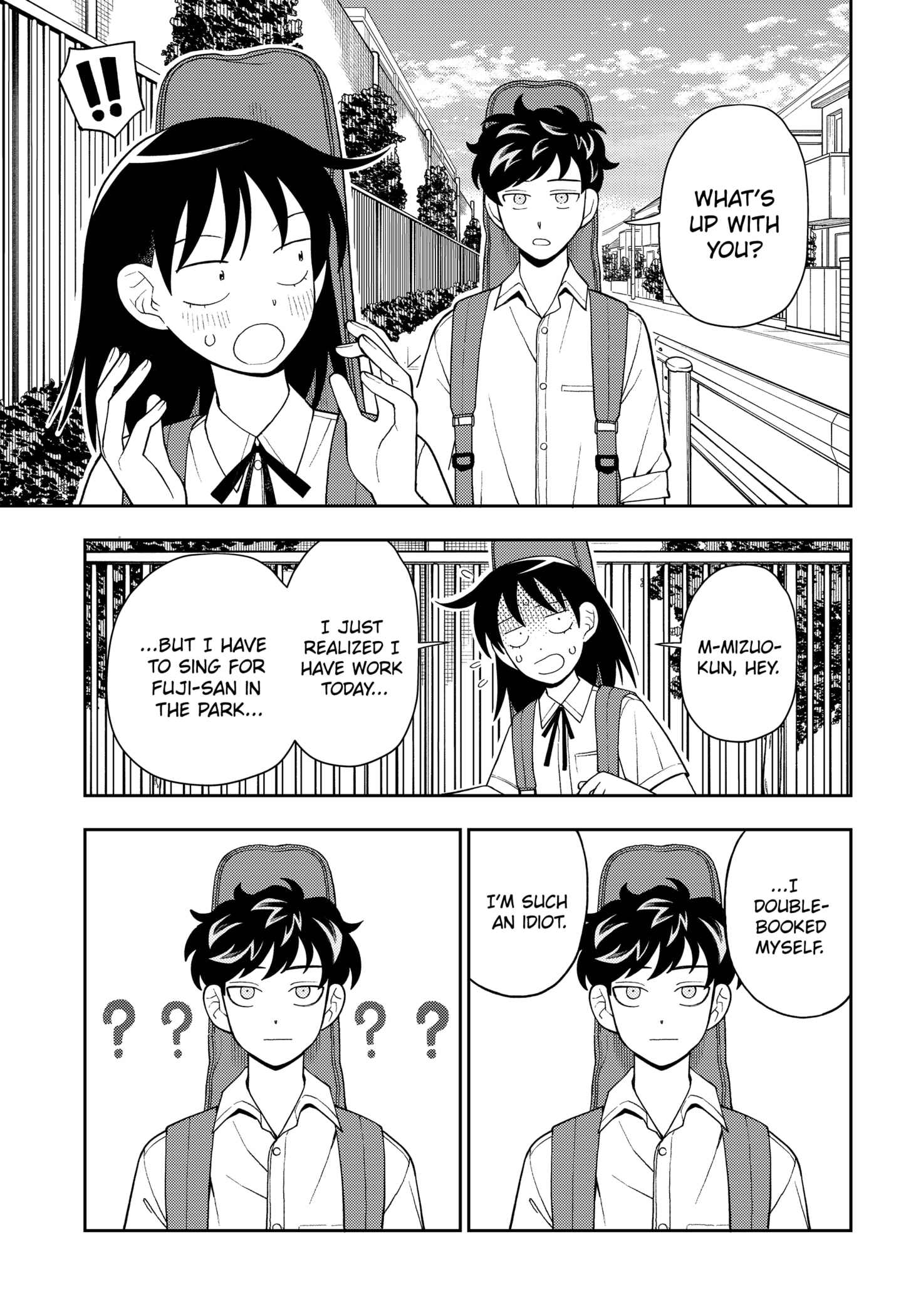 Read Girl Meets Rock Manga Online