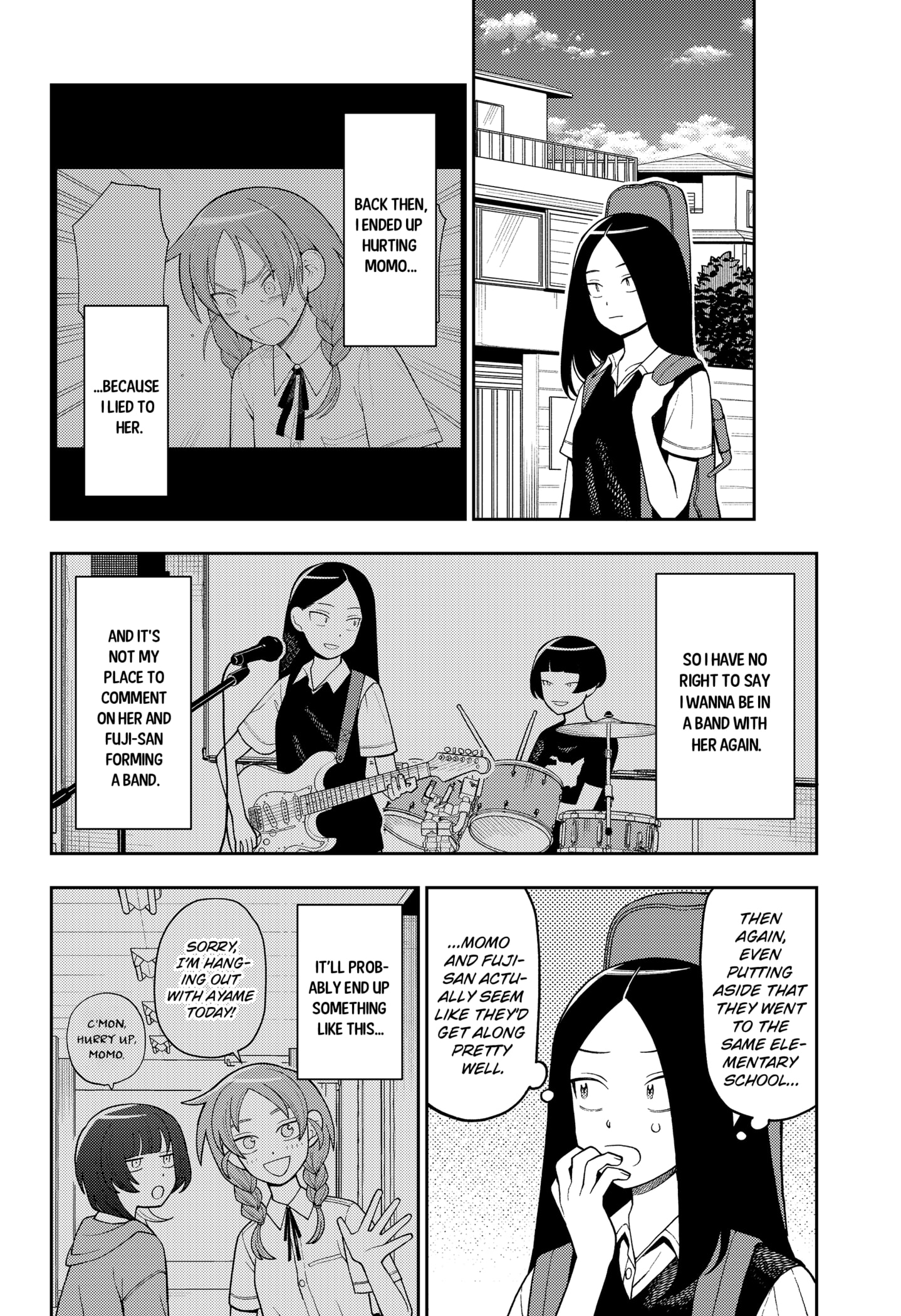 Read Girl Meets Rock Manga Online